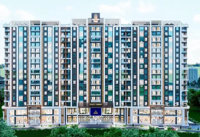 2-комн. квартира, 13 этаж, 59 м², Шохмансур Садбарг доми M Cafe