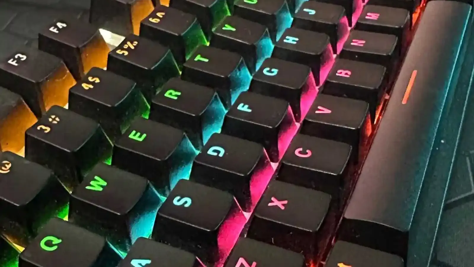 Механическая клавиатура с RGB