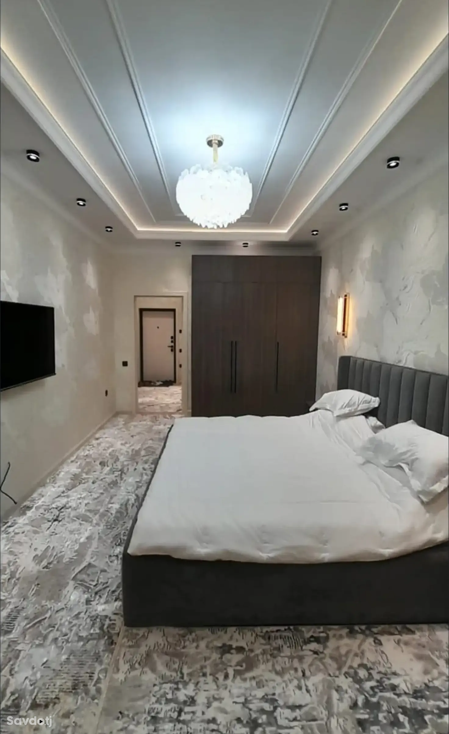 2-комн. квартира, 13 этаж, 76м², Сино