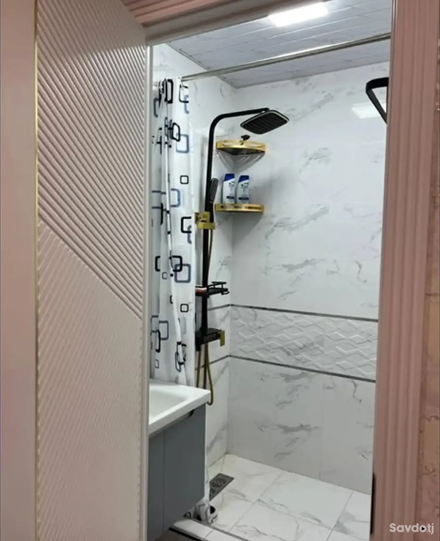 2-комн. квартира, 3 этаж, 53м², Сино