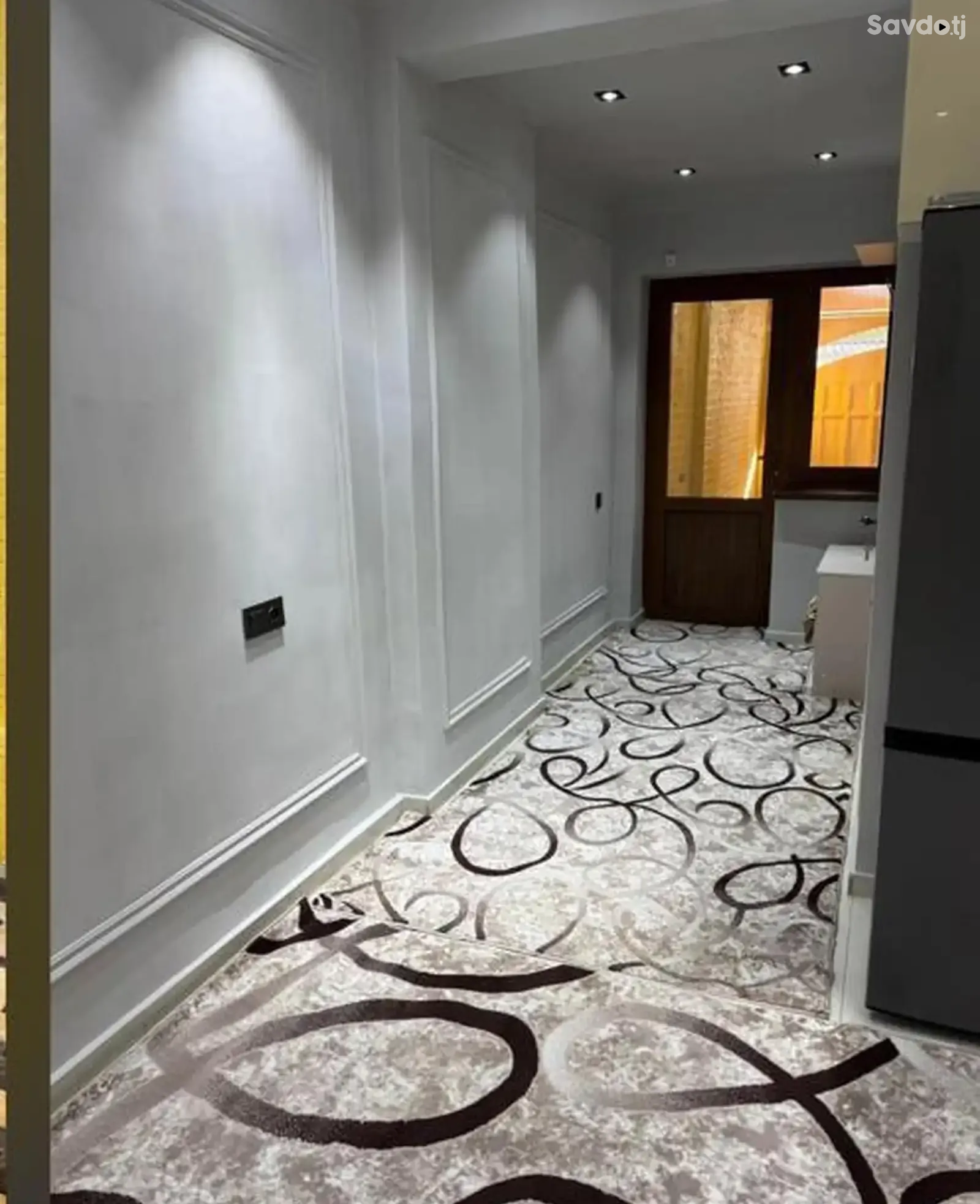 1-этажный, 2 комнатный дом, 85 м², Шохмансур