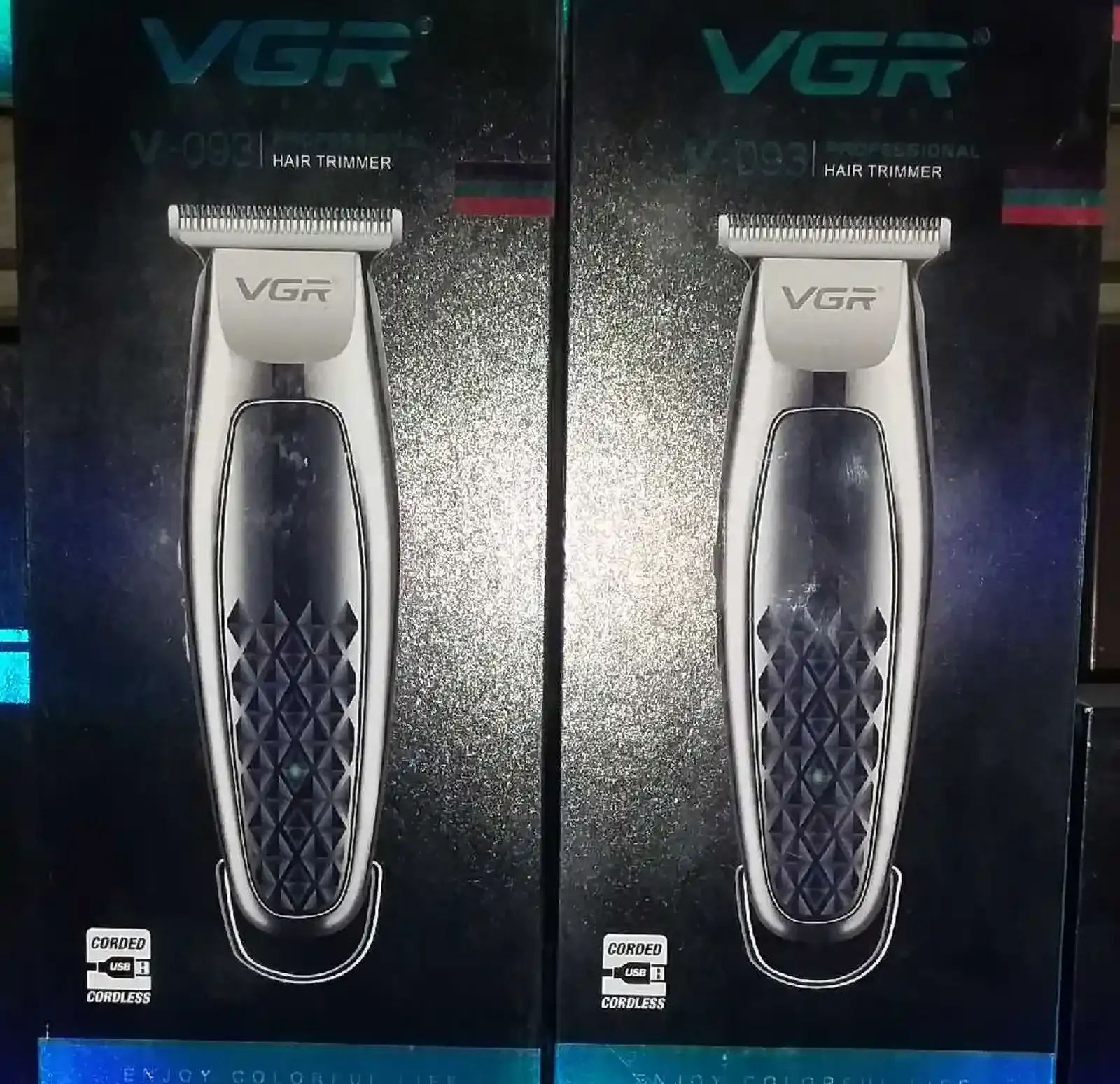 Триммер для стрижки волос VGR