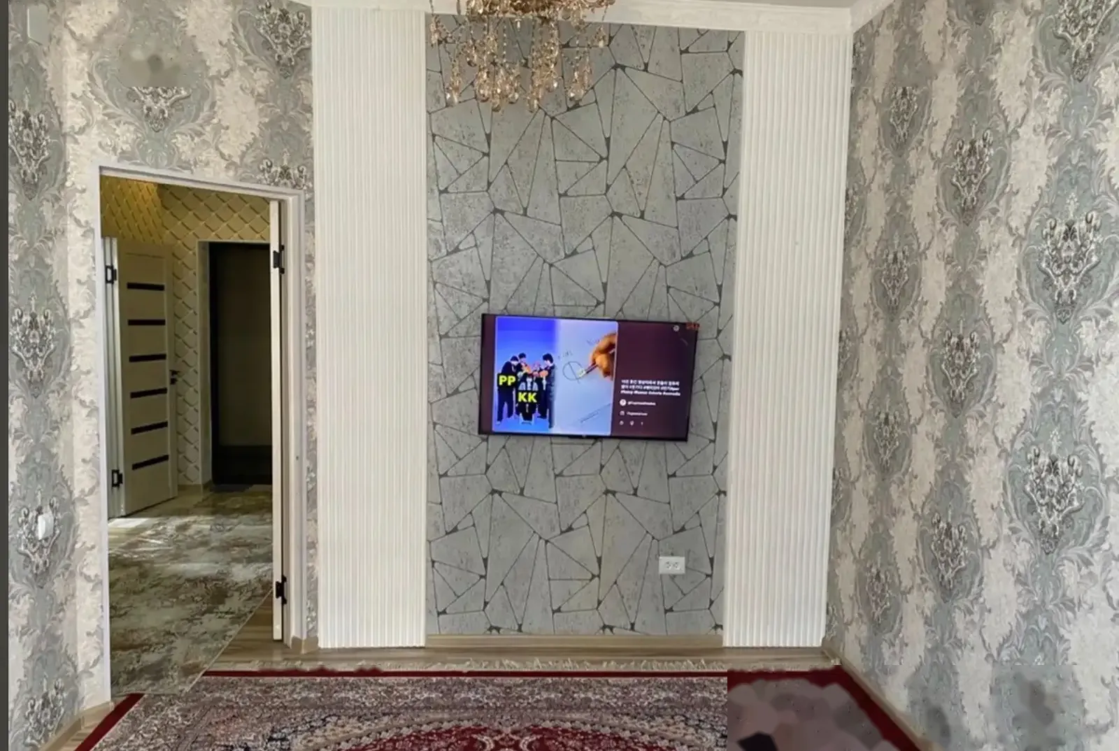 2-комн. квартира, 10 этаж, 50м², шохмансур