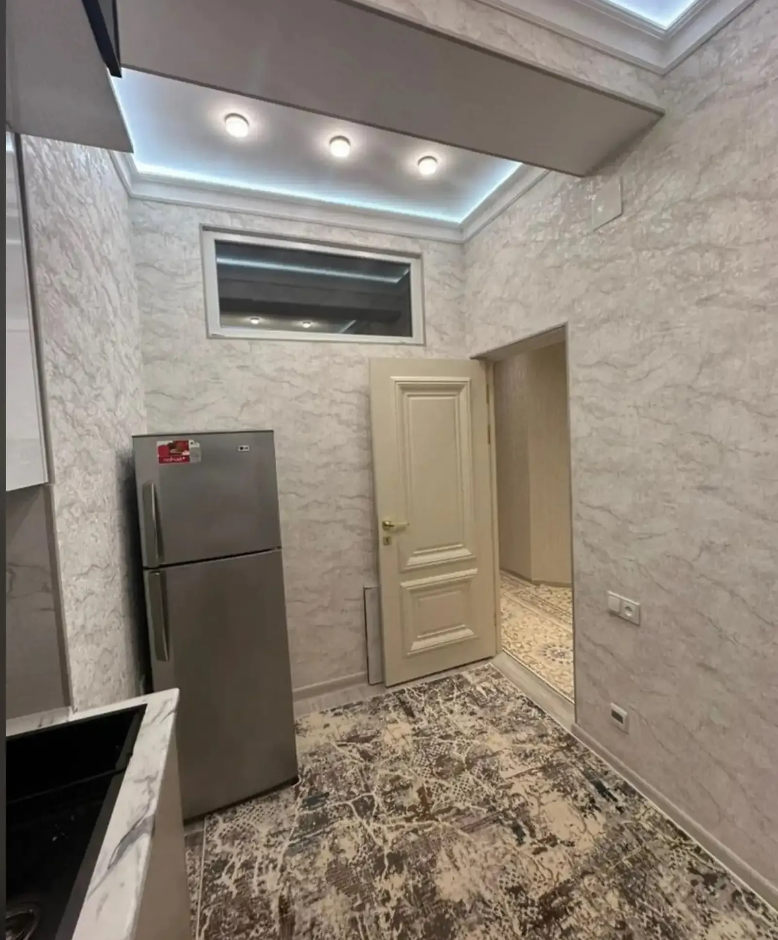 3-комн. квартира, 9 этаж, 72м², Сино