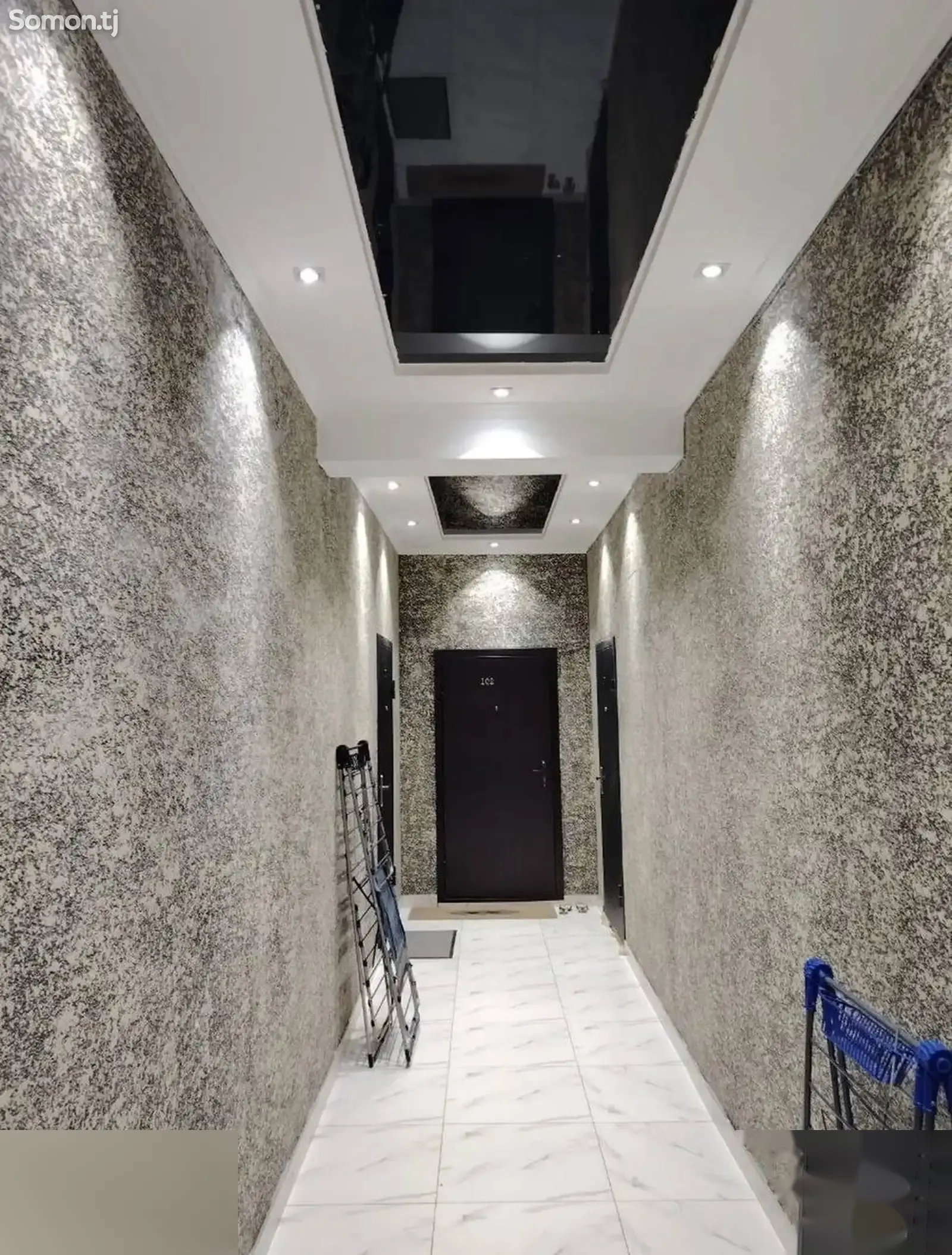 2-комн. квартира, 14 этаж, 43 м², И. Сомони