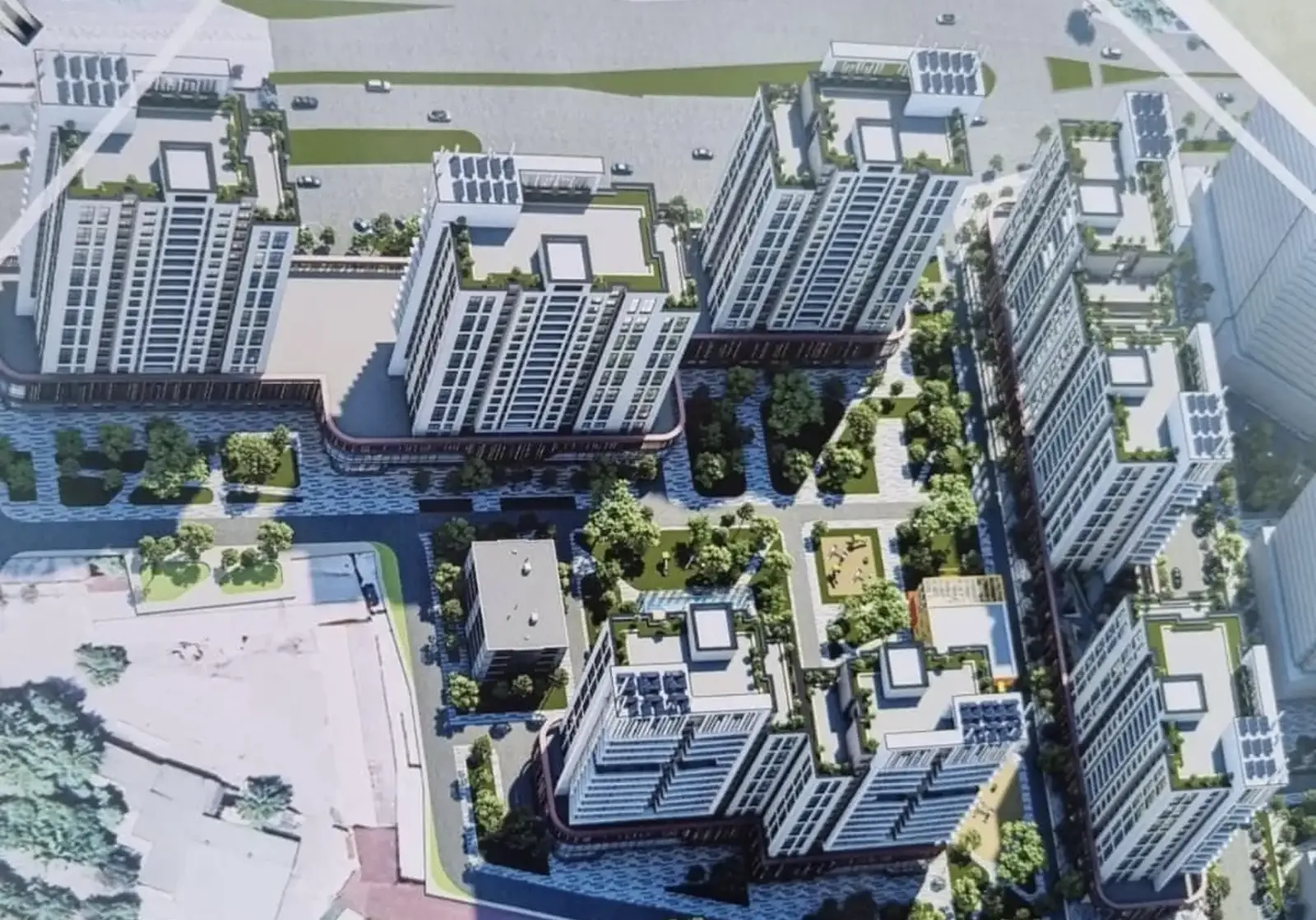 2-комн. квартира, 12 этаж, 60 м², Мост Аэропорт, Магазин Ок '