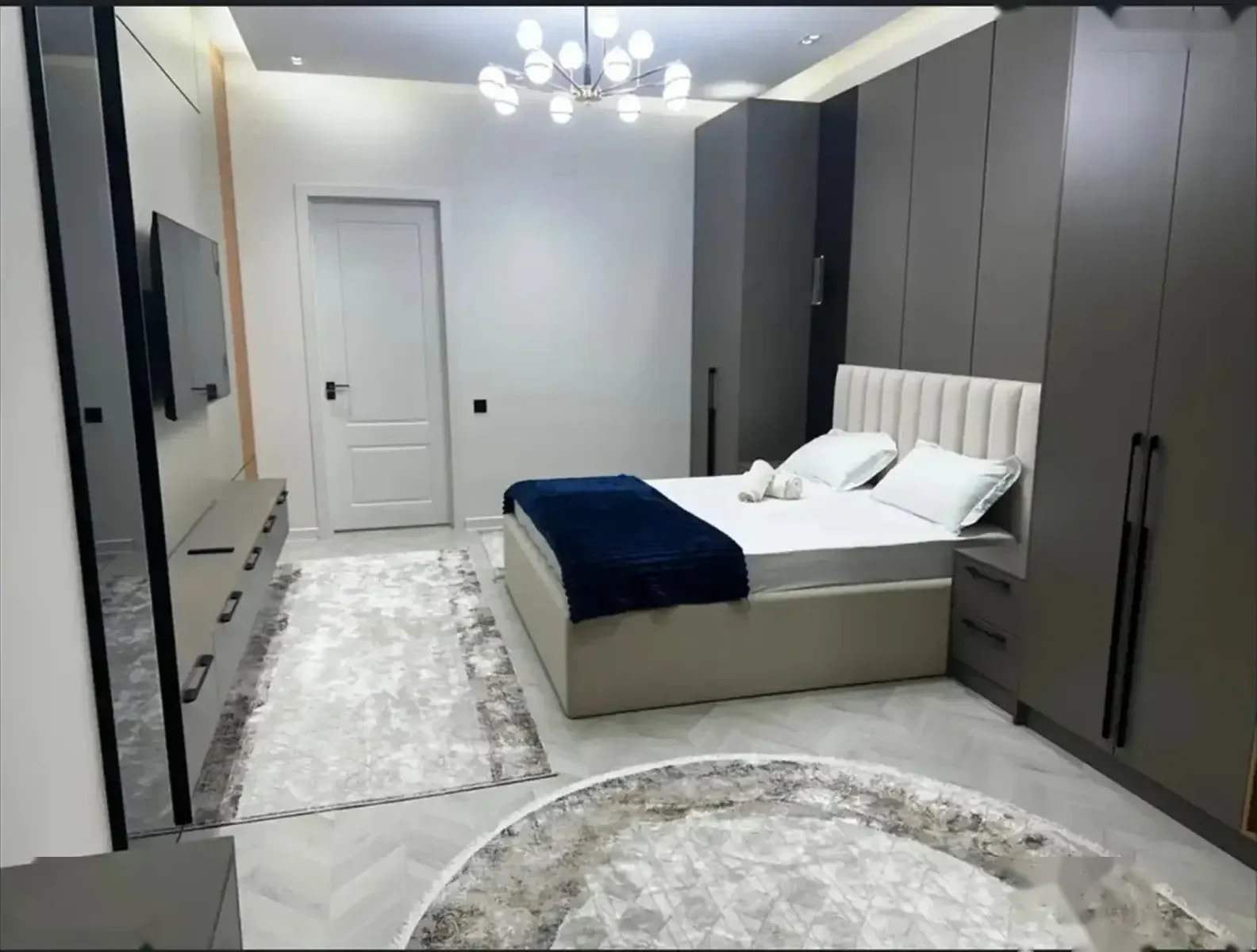 2-комн. квартира, 10 этаж, 83м², Созидание, дом Бахт Z, Блоки Х
