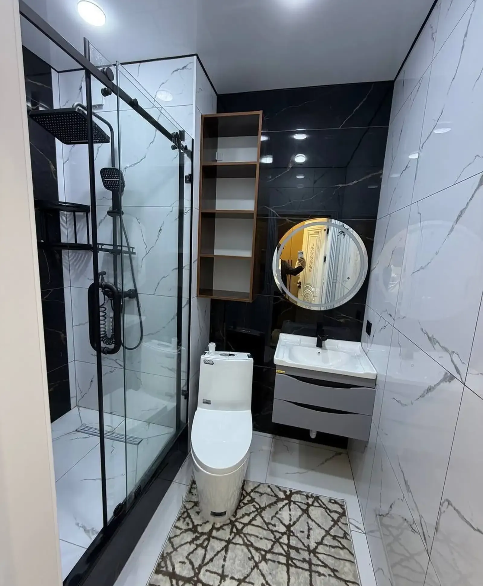 3-комн. квартира, 3 этаж, 76 м², Сино