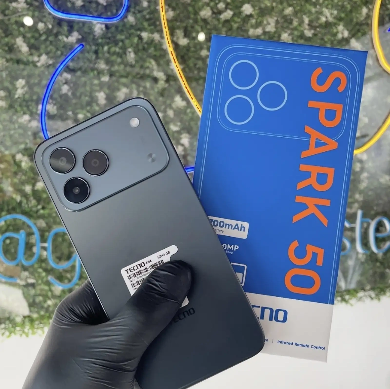 Tecno Spark 50 8/128Gb 6500мач