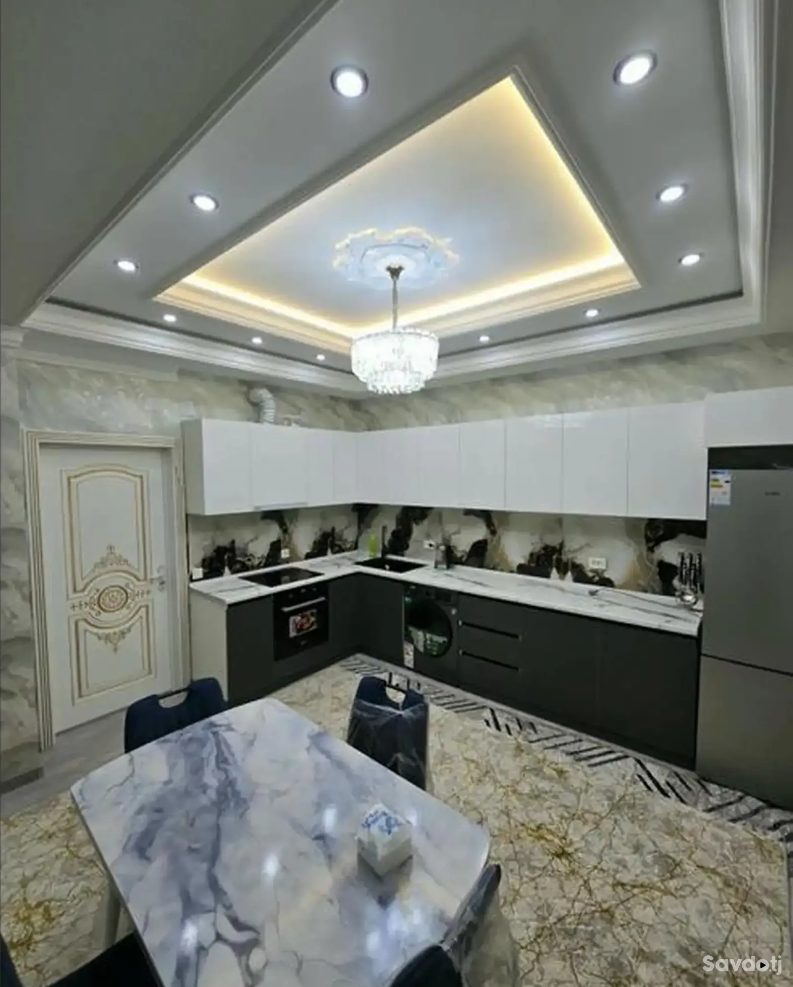 2-комн. квартира, 11 этаж, 123м², Сино