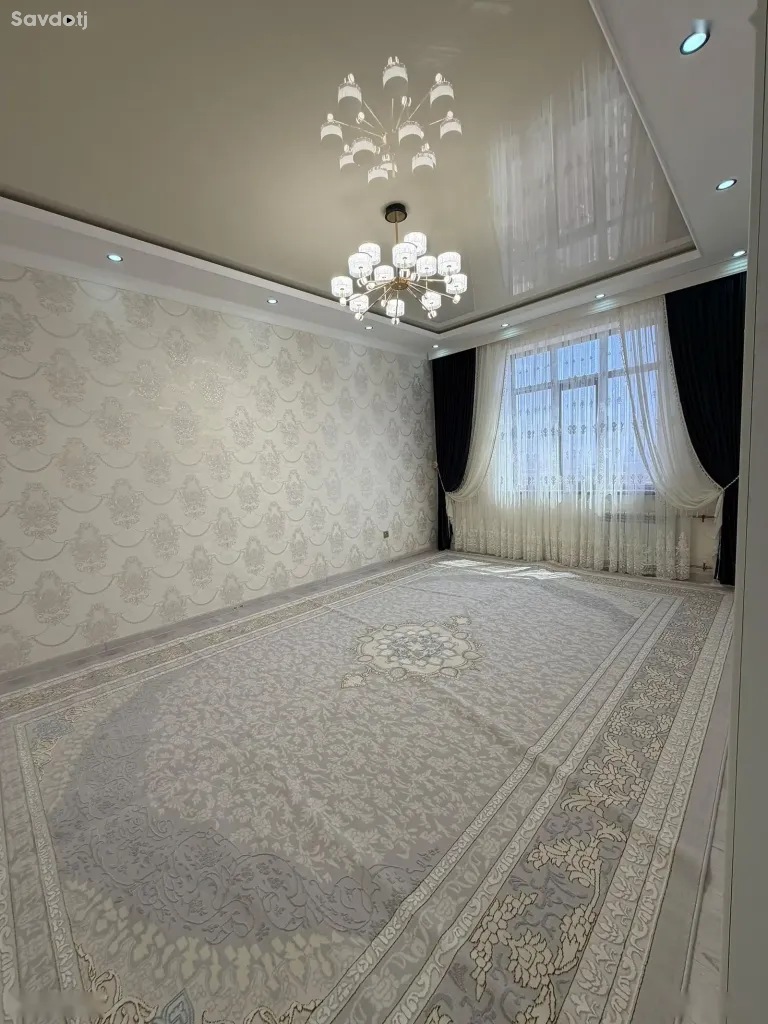 3-комн. квартира, 14 этаж, 100 м², Шохмансур