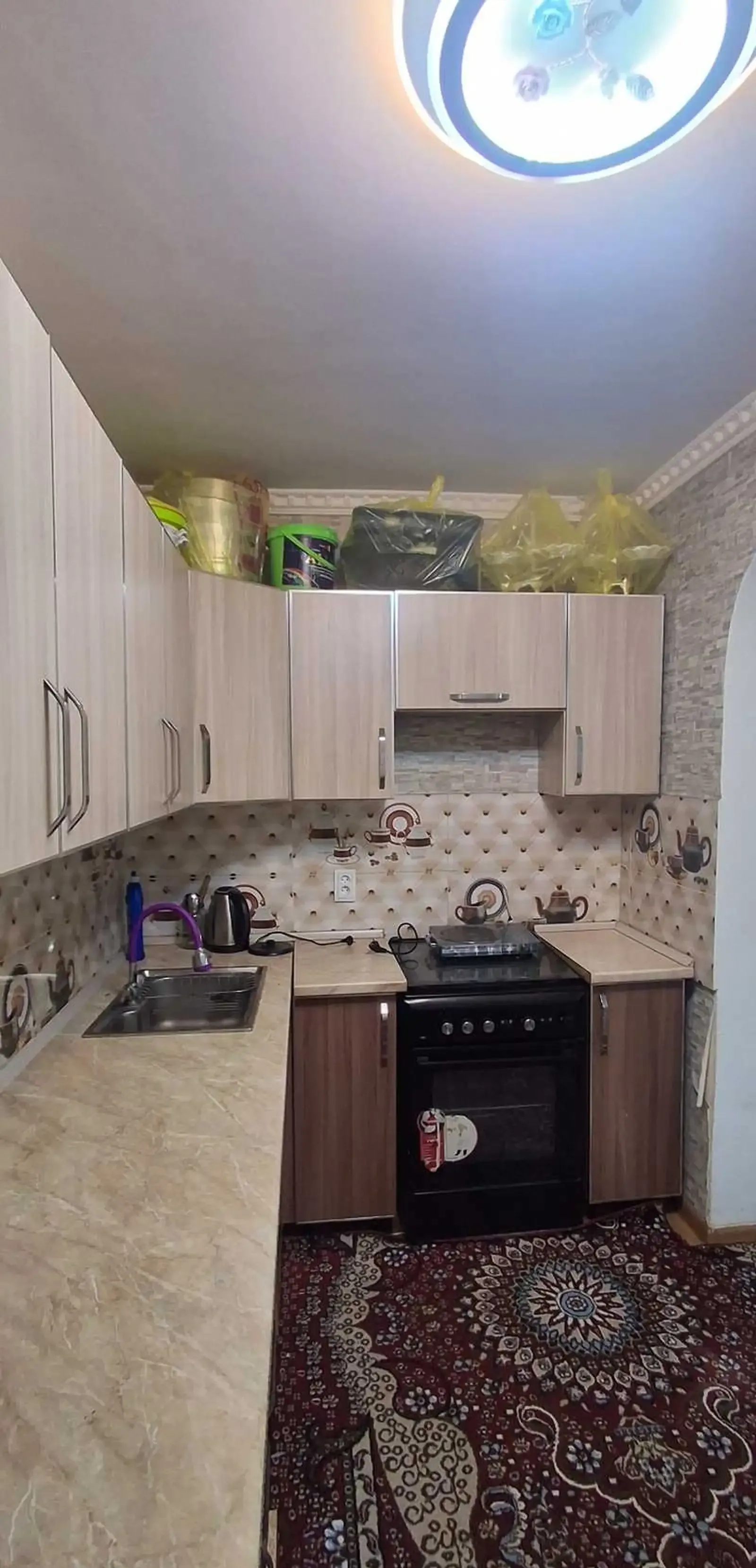 3-комн. квартира, 3 этаж, 58м², Шоҳмансур Аэропорт