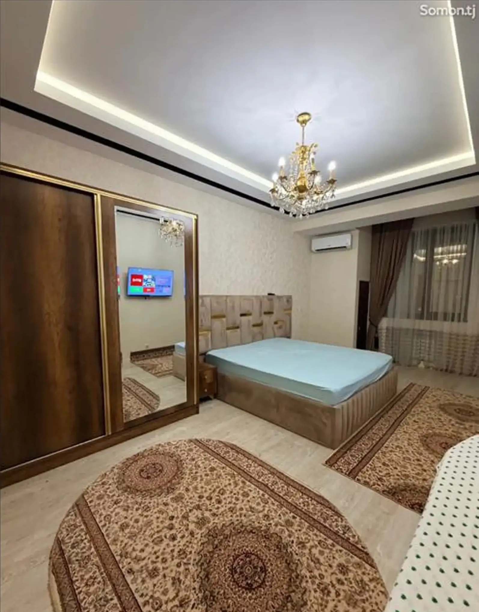 3-к квартира, 10 этаж, 106 м², И.Сомони