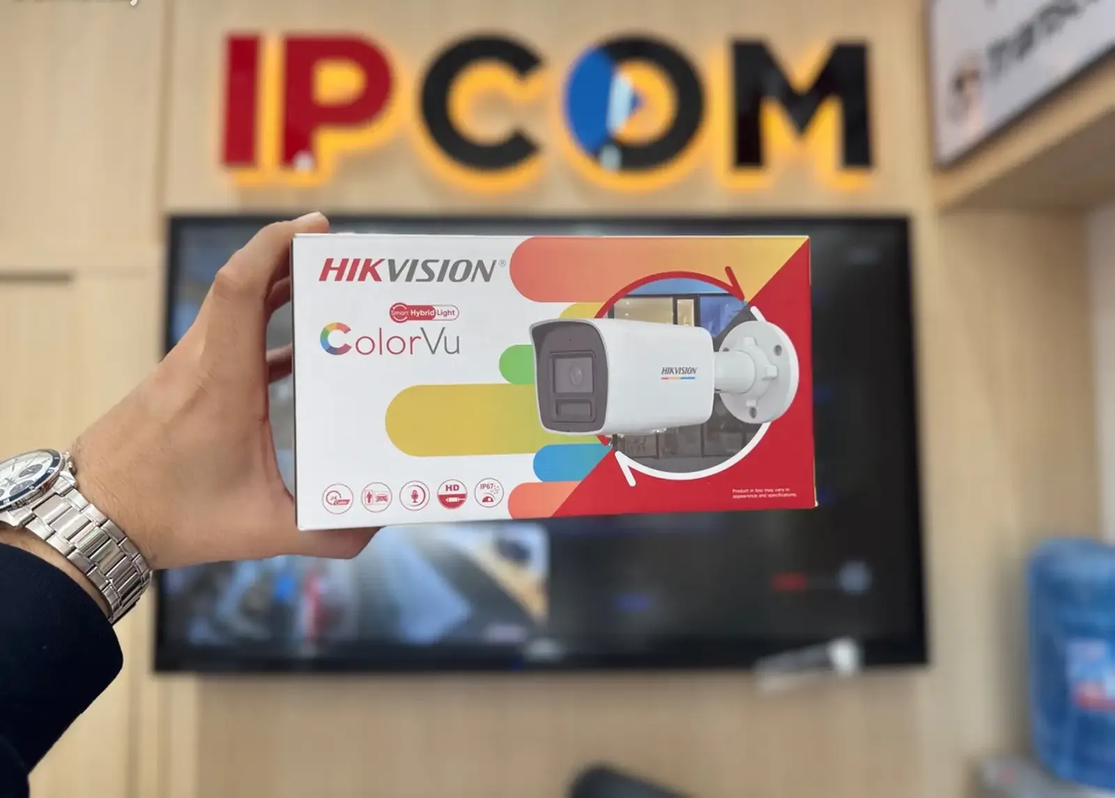 Камера наружная IP Hikvision DS-2CD1067G2H-LIUF 2.8mm O-STD