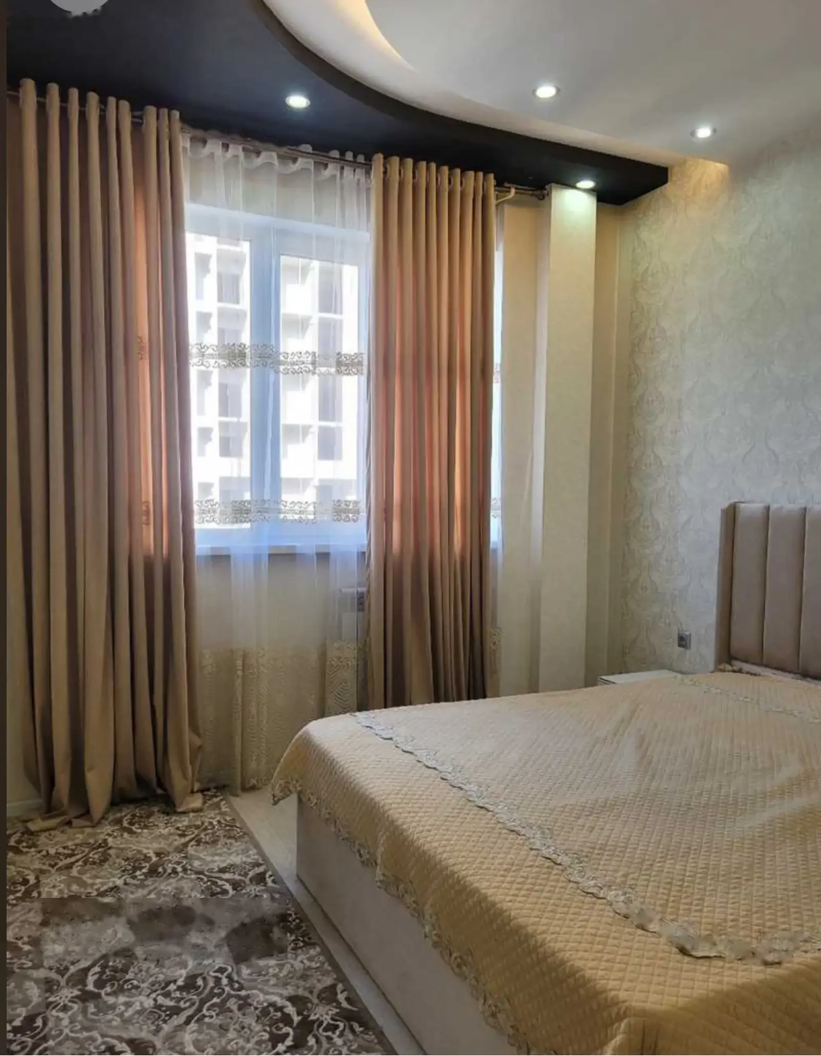 2-комн. квартира, 15 этаж, 80м², Спартак симург
