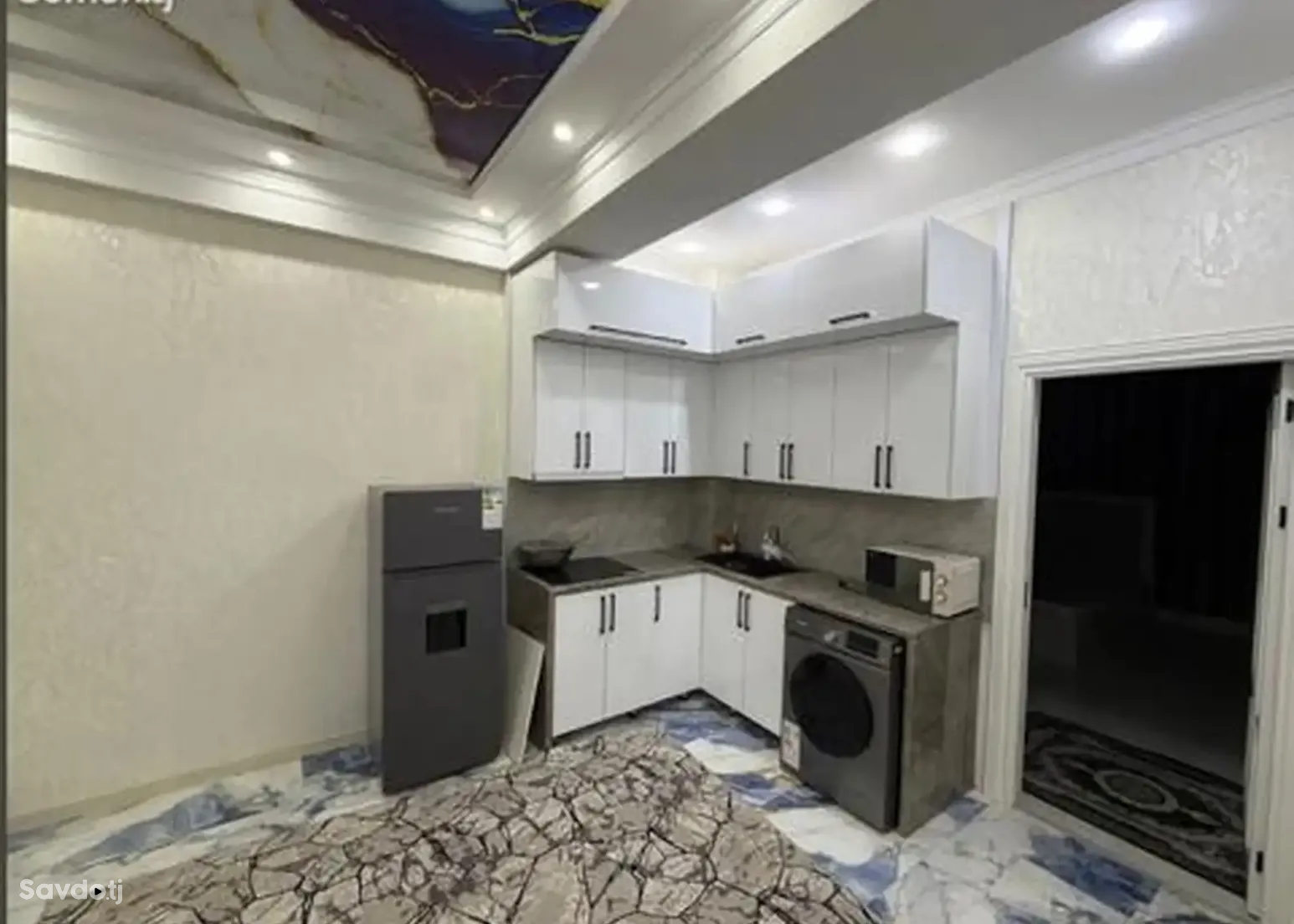2-комн. квартира, 8 этаж, 60м², Шохмансур