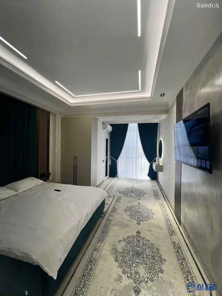 3-комн. квартира, 8 этаж, 76 м², сино