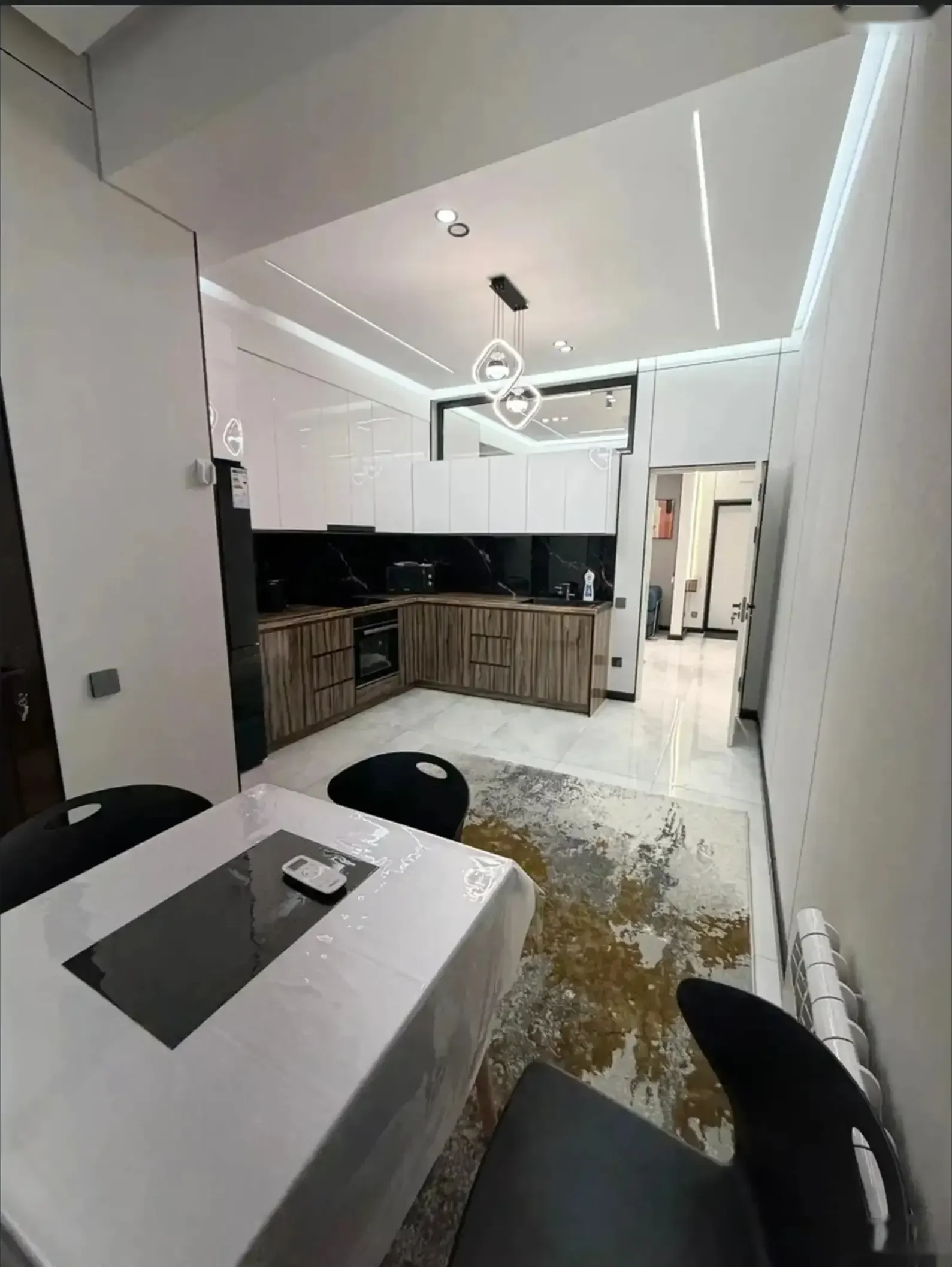 2-комн. квартира, 6 этаж, 60м², Ашан