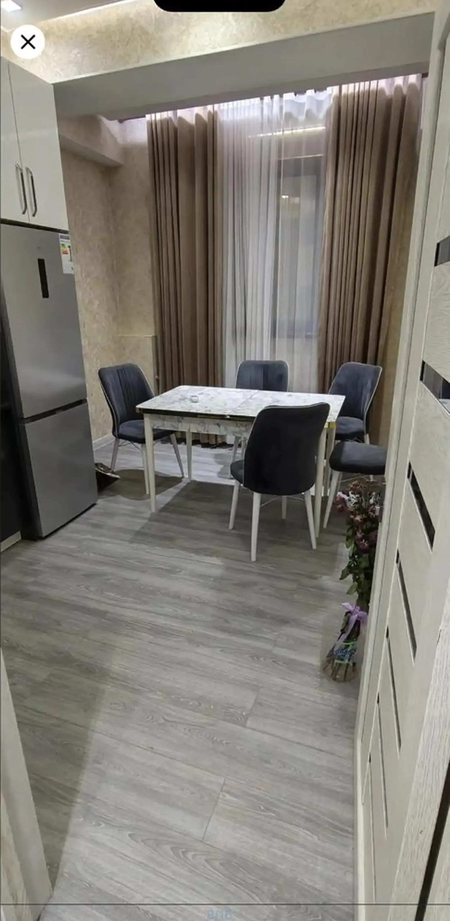 2-комн. квартира, 16 этаж, 57м², Шохмансур