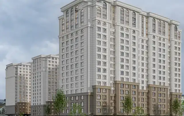 2-комн. квартира, 14 этаж, 97 м², Шохмансур