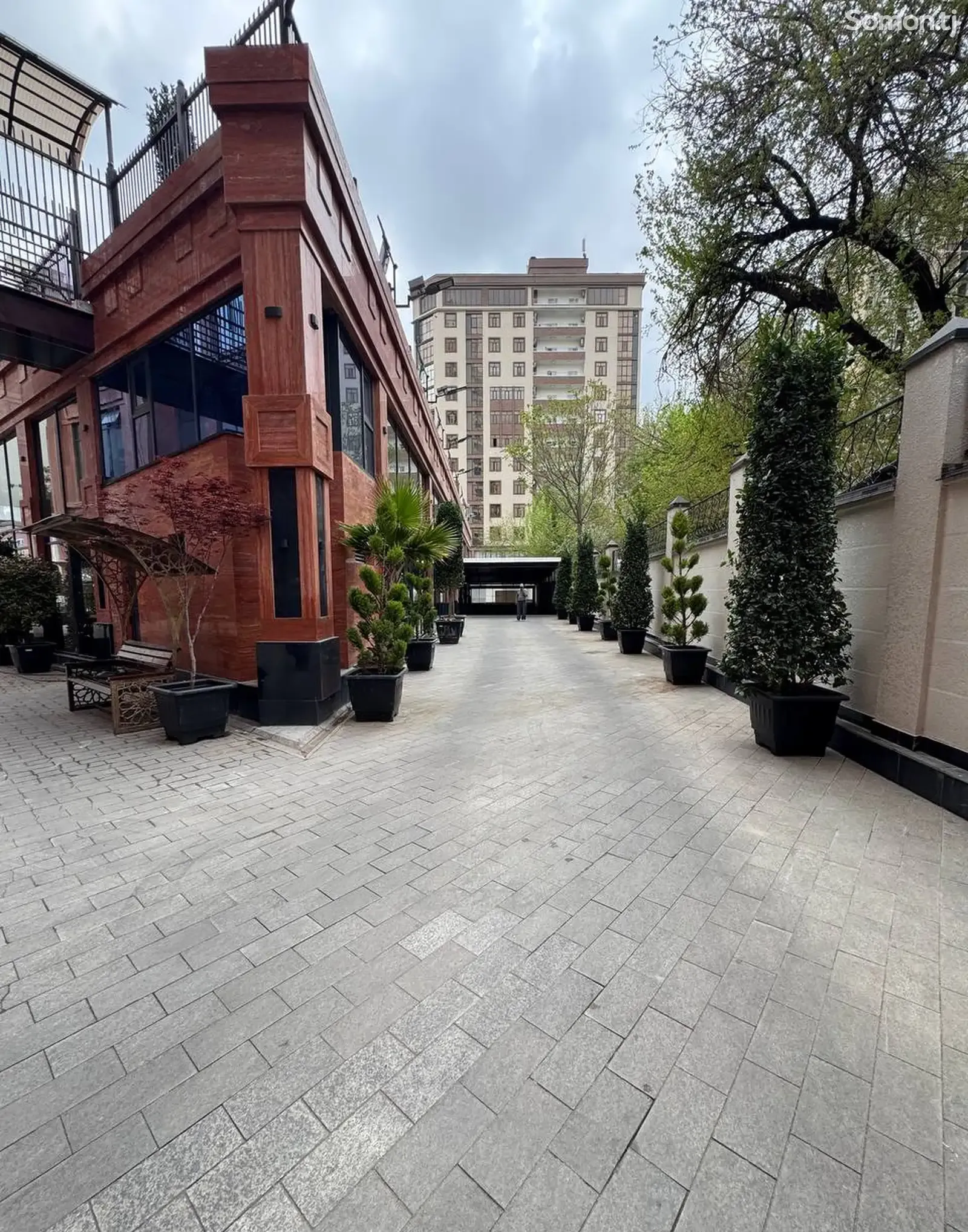 3-комн. квартира, 4 этаж, 186 м², Сомони