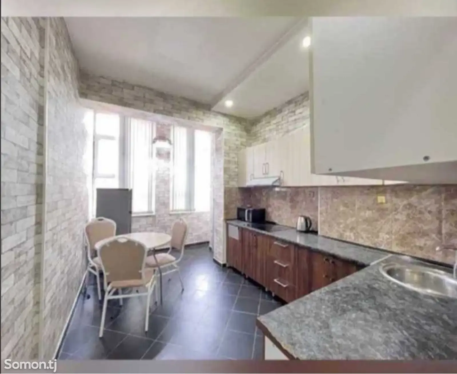 2-комн. квартира, 13 этаж, 63м², Исмоили Сомони