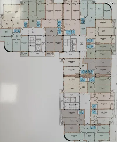 3-комн. квартира, 13 этаж, 99 м², Зарафшон