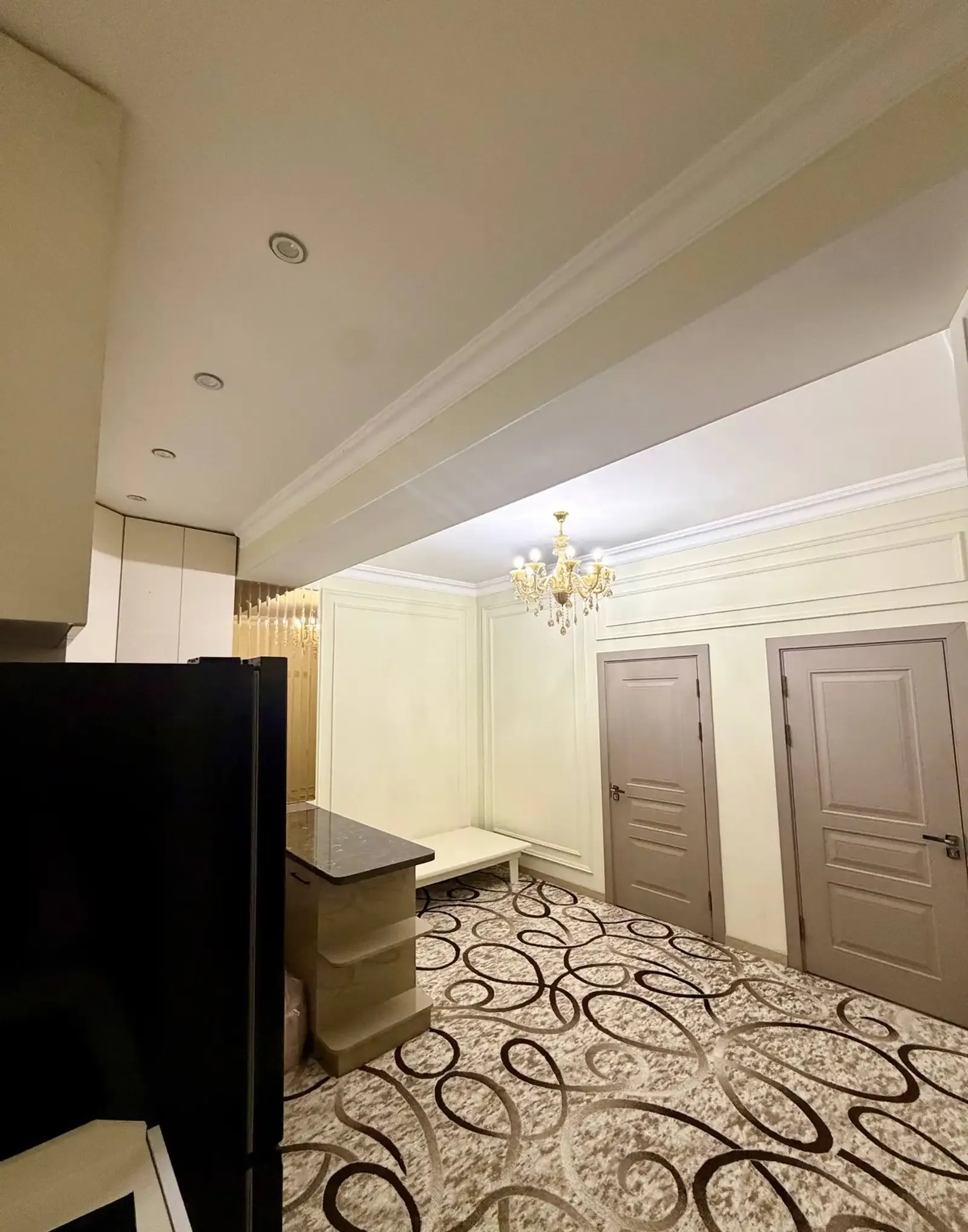 2-комн. квартира, 15 этаж, 55 м², Шохмансур