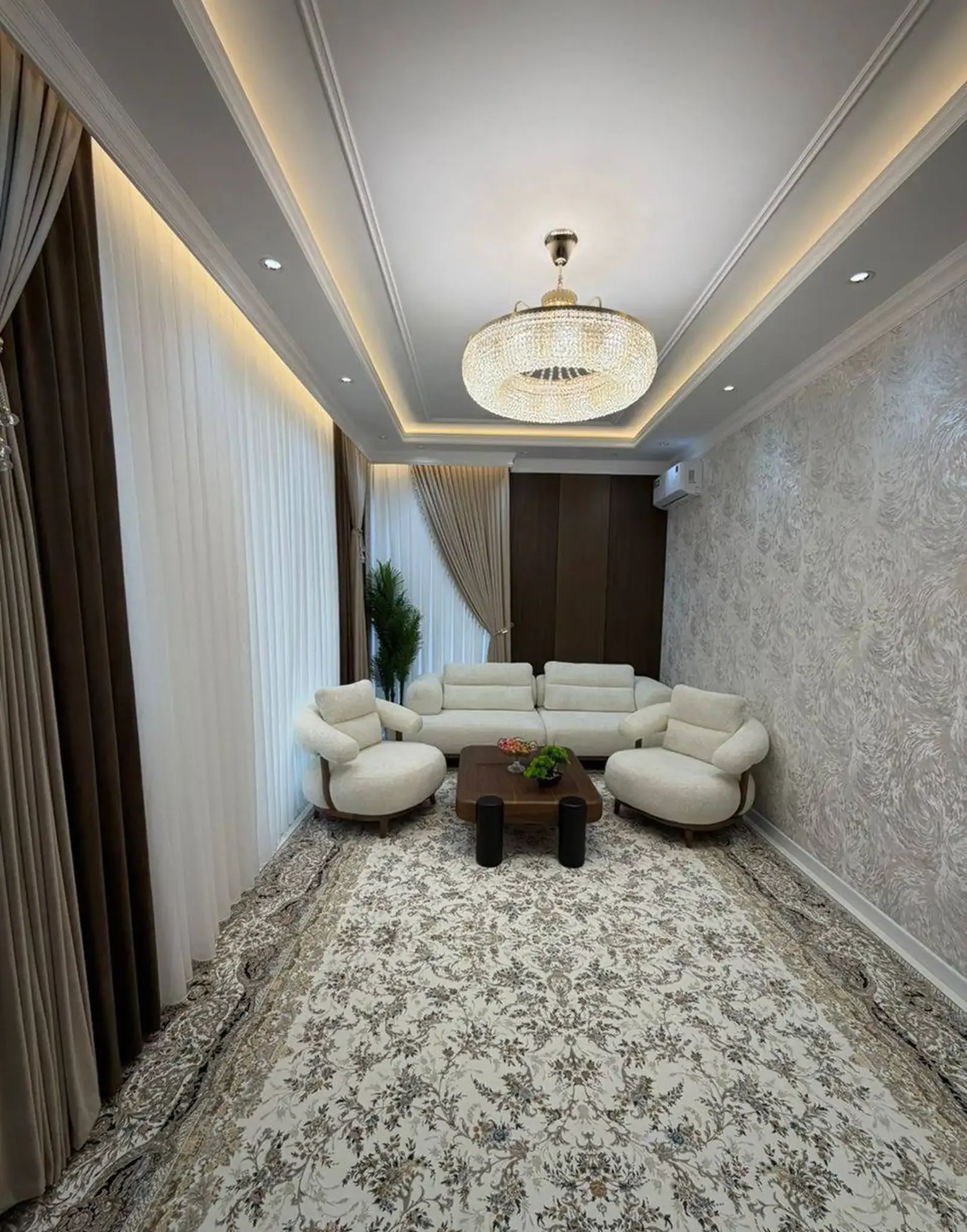 3-комн. квартира, 15 этаж, 88 м², Исмоили сомони
