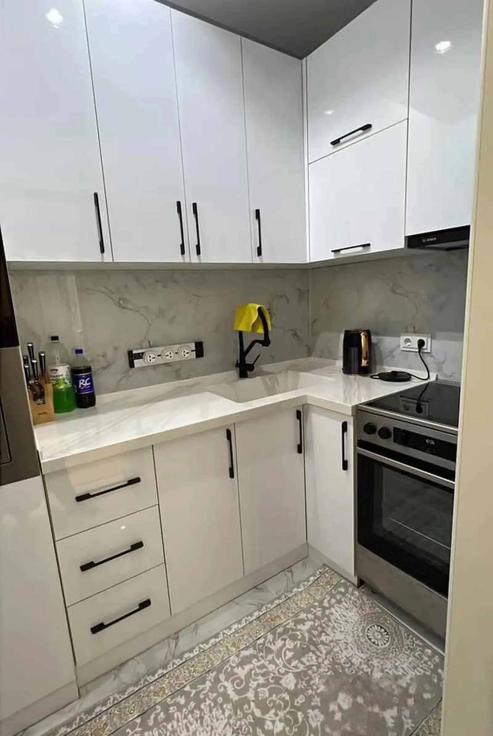 2-комн. квартира, 3 этаж, 50м², Сохили