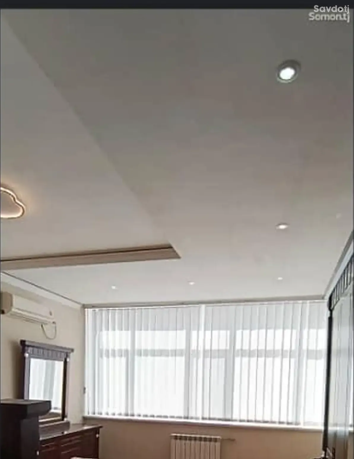 3-комн. квартира, 6 этаж, 141м², Сомони
