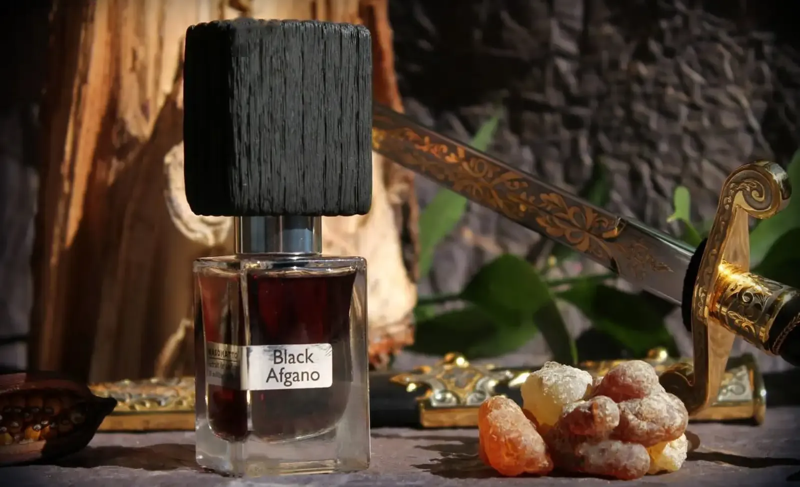Духи black afgano
