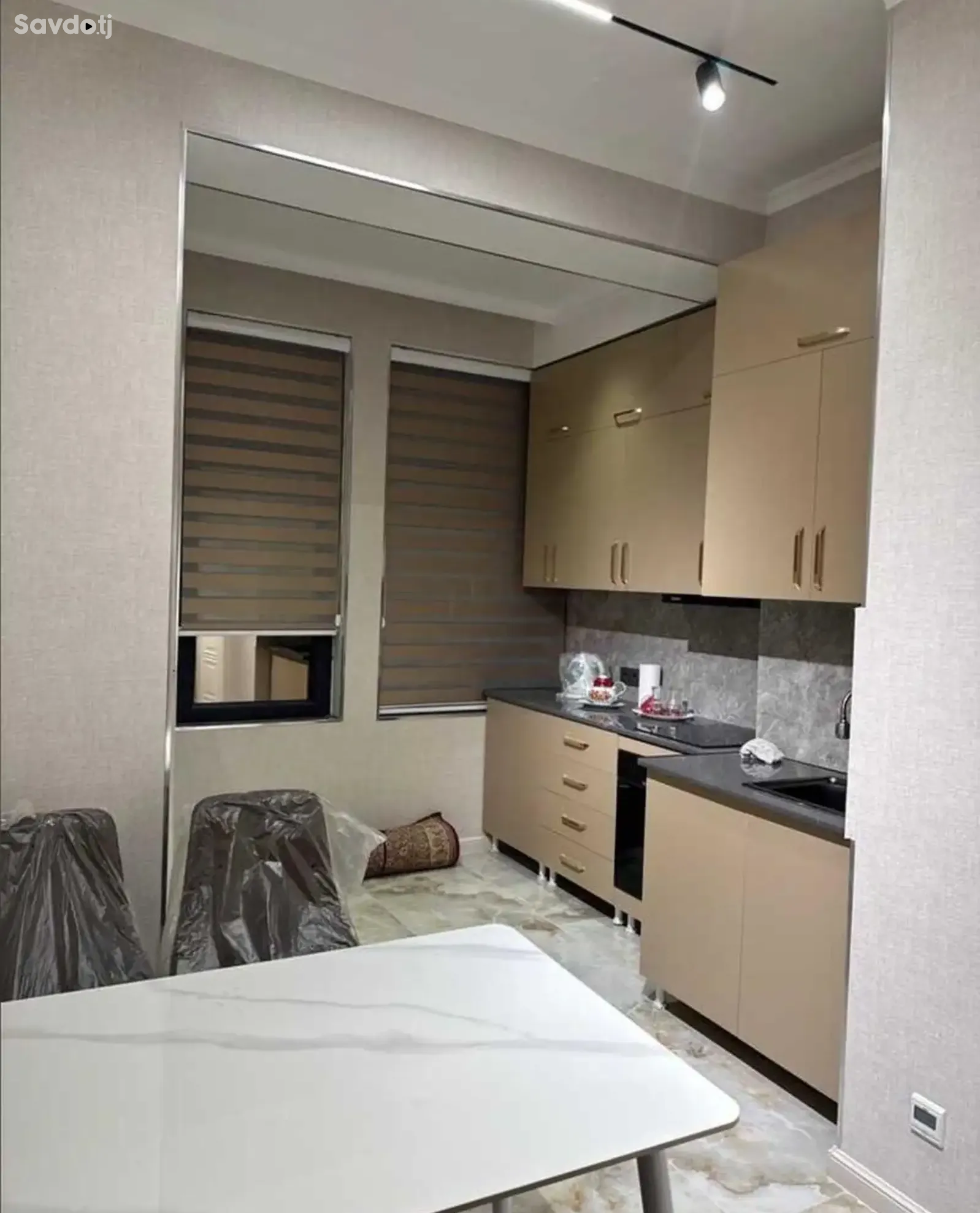 2-комн. квартира, 4 этаж, 56м², Шохмансур