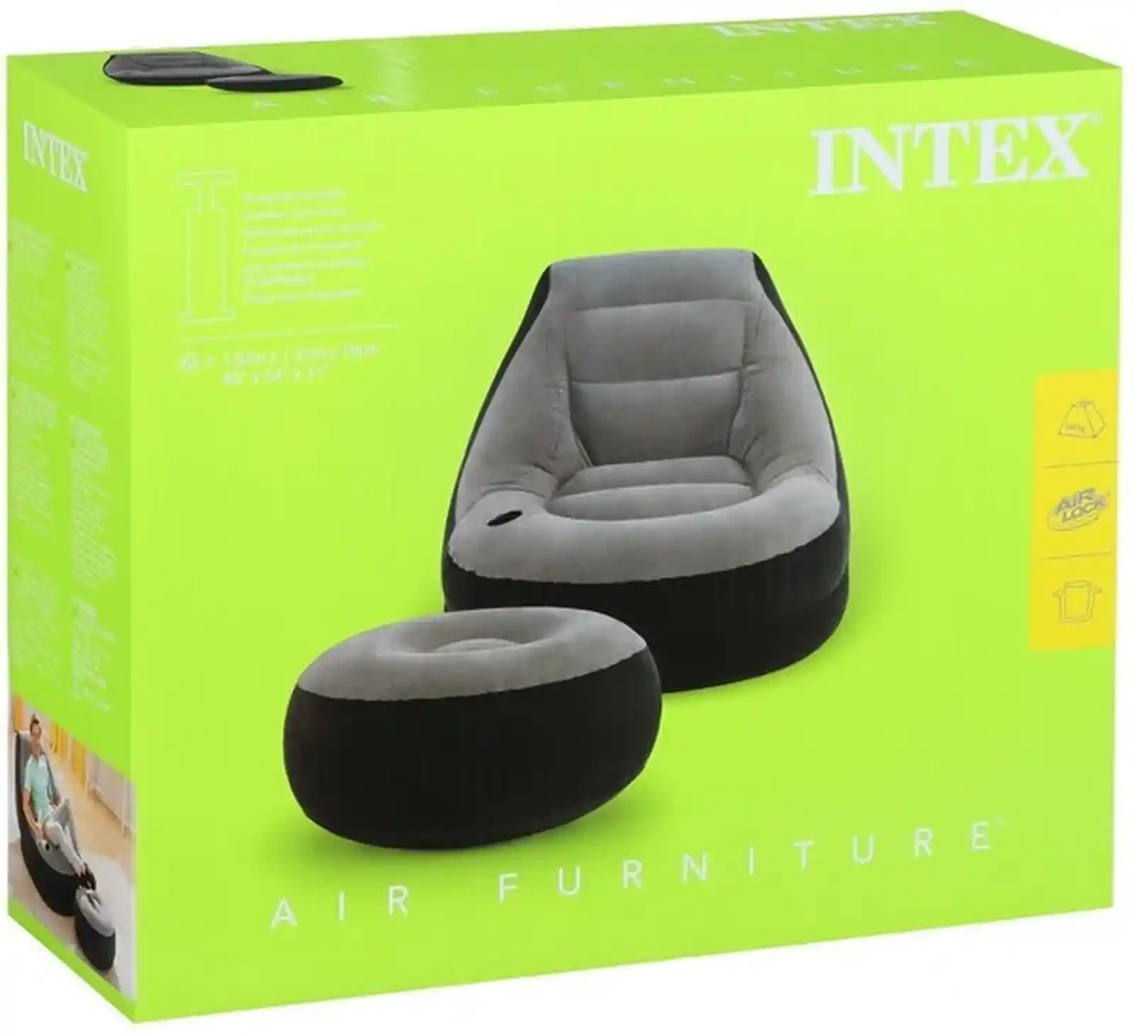 Надувное кресло Intex