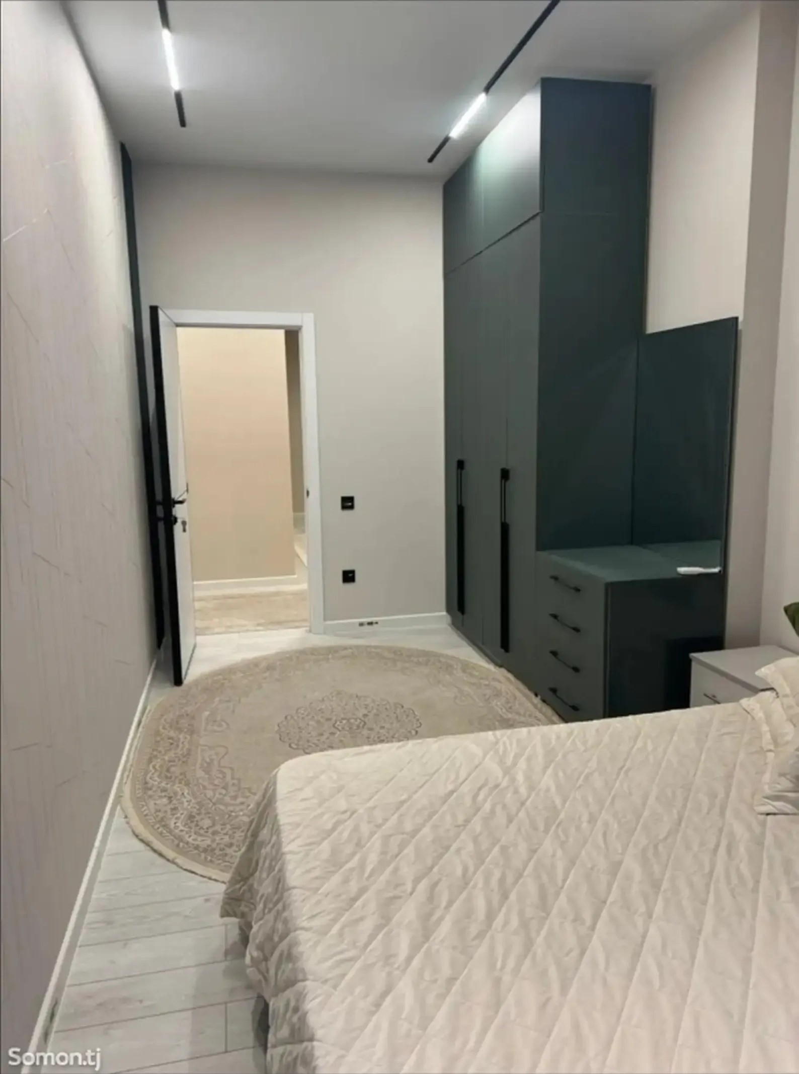 3-к квартира, 16 этаж, 90 м², Шохмансур