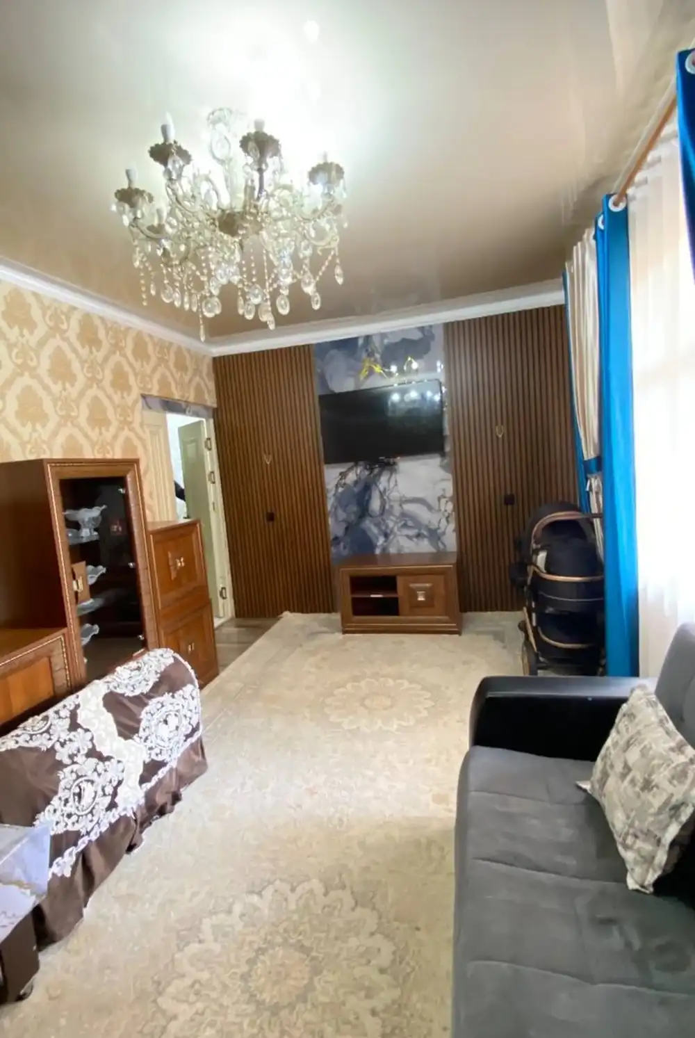 3-к квартира, 1 этаж, 75 м², Шохмансур