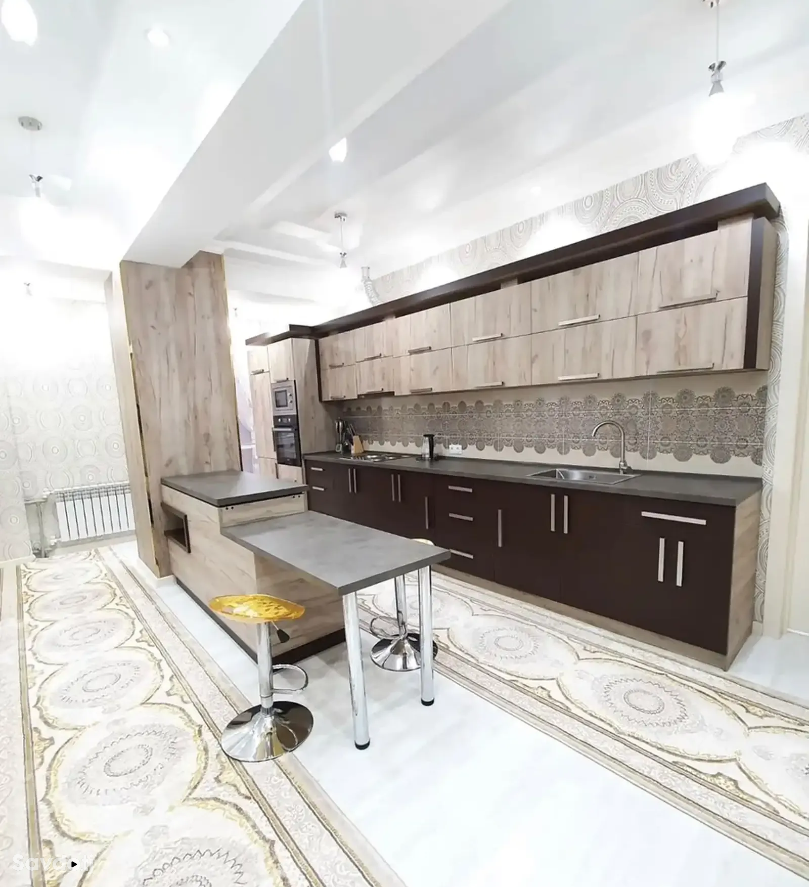 2-комн. квартира, 7 этаж, 130м², Шохмансур