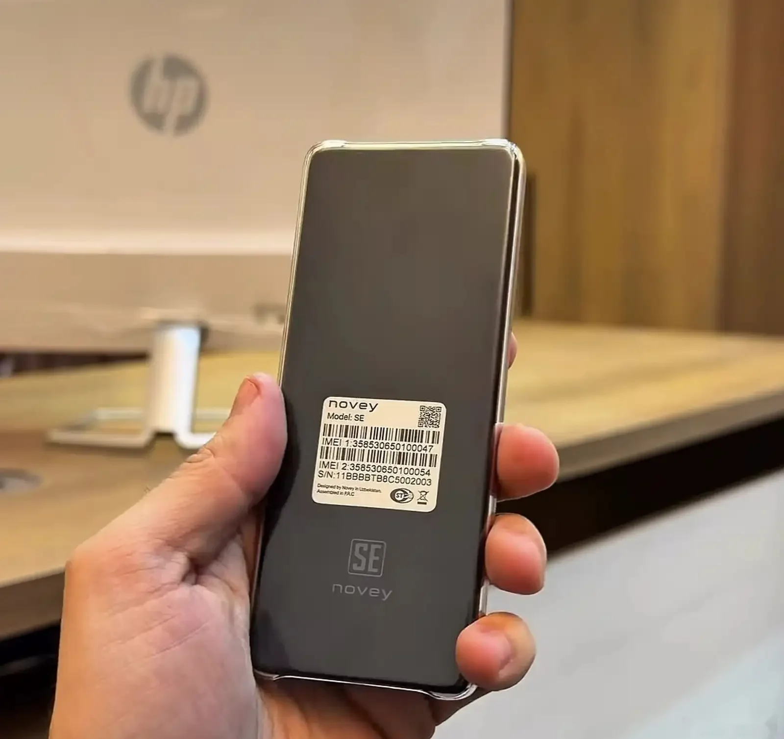 Novey SE 2/32Gb 2Sim black — фото 5