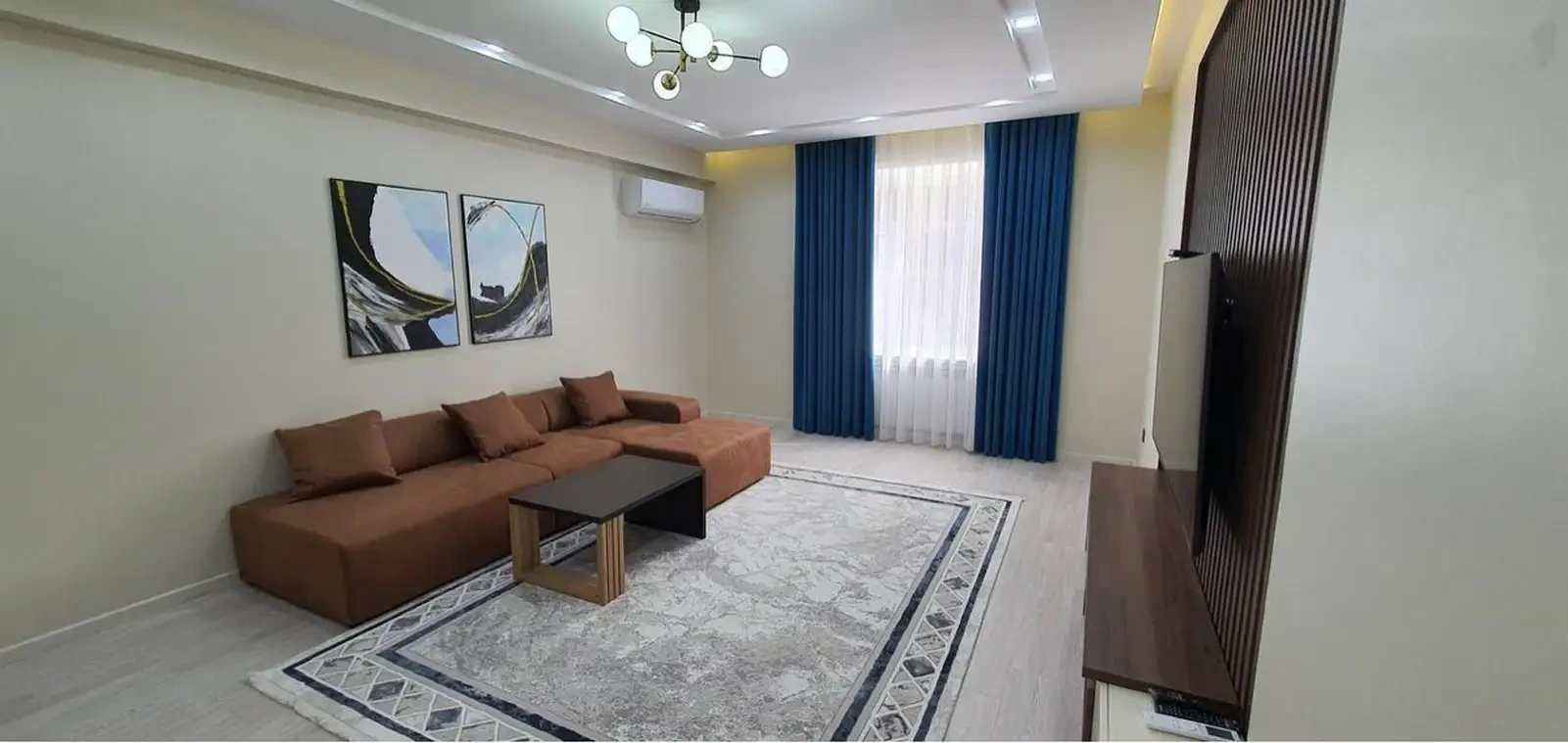 4-комн. квартира, 10 этаж, 170м², Сомони — фото 2