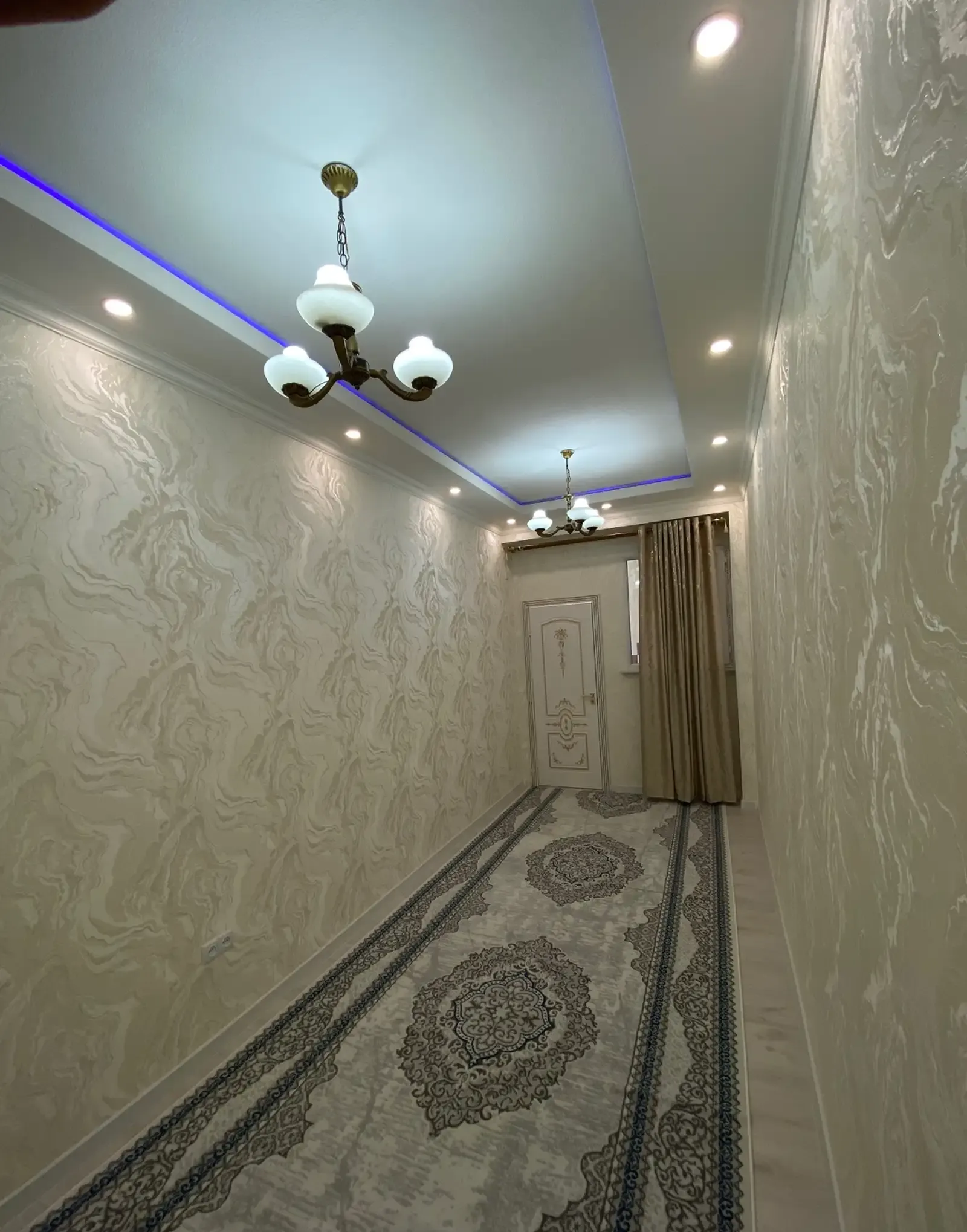 2-комн. квартира, 8 этаж, 51 м², Сино