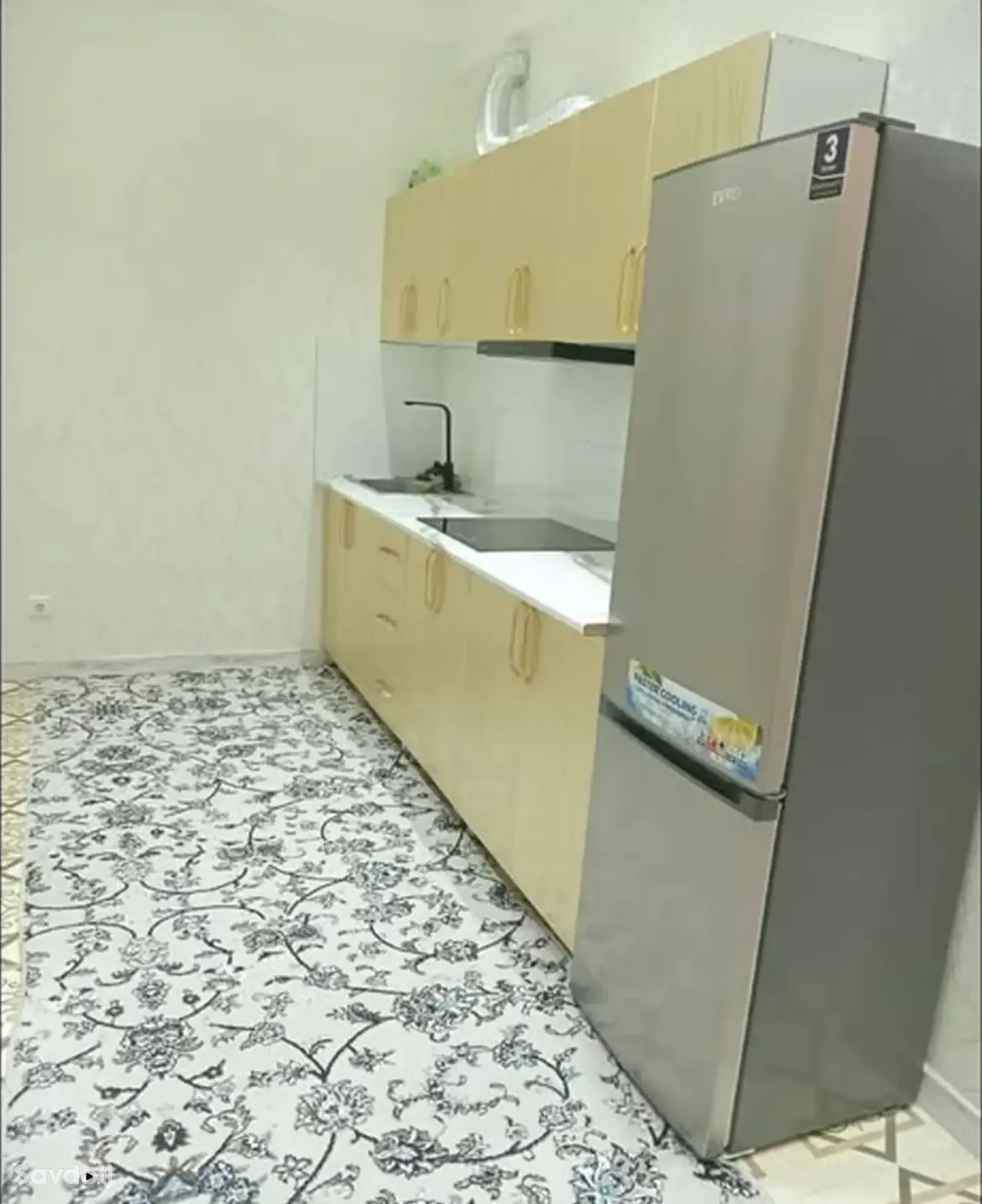 2-комн. квартира, 3 этаж, 47м², Сомони