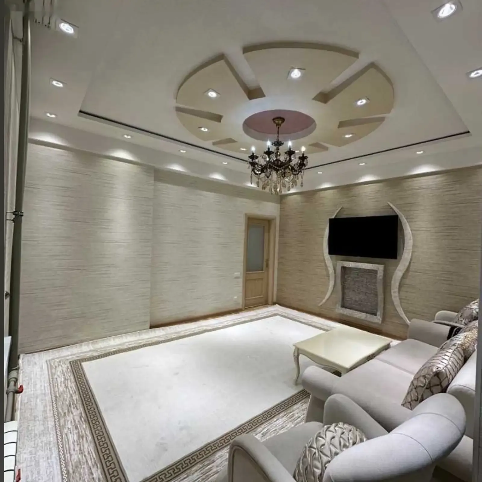 2-к квартира, 4 этаж, 80 м², лесная сказка