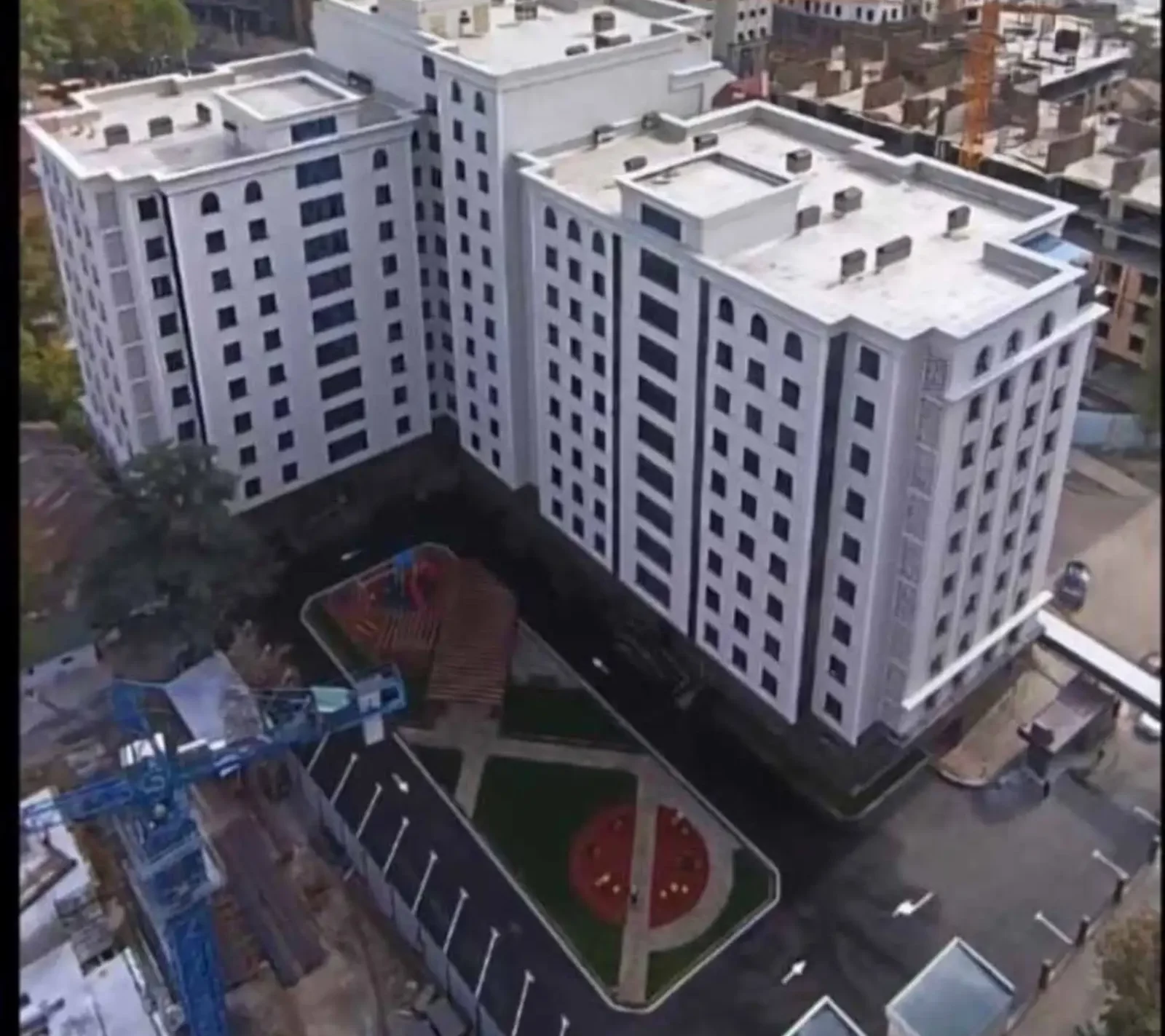 2-комн. квартира, 10 этаж, 110 м², Исмоили Сомони