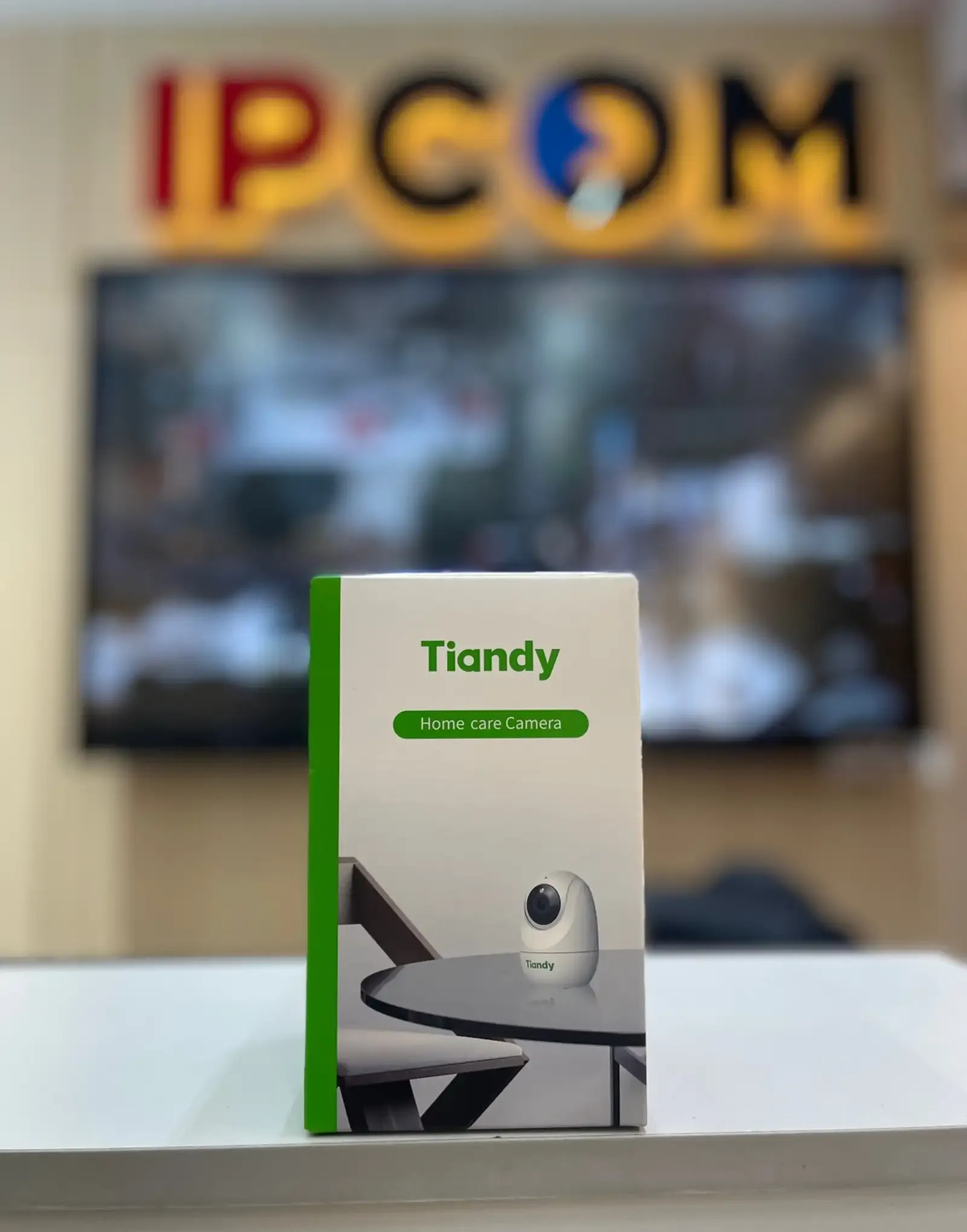 Wi-Fi IP-камера Tiandy TC-H342N 9DA-4 4 МП PTZ