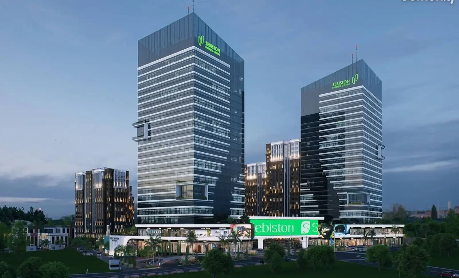 4-комн. квартира, 16 этаж, 141 м², Сино