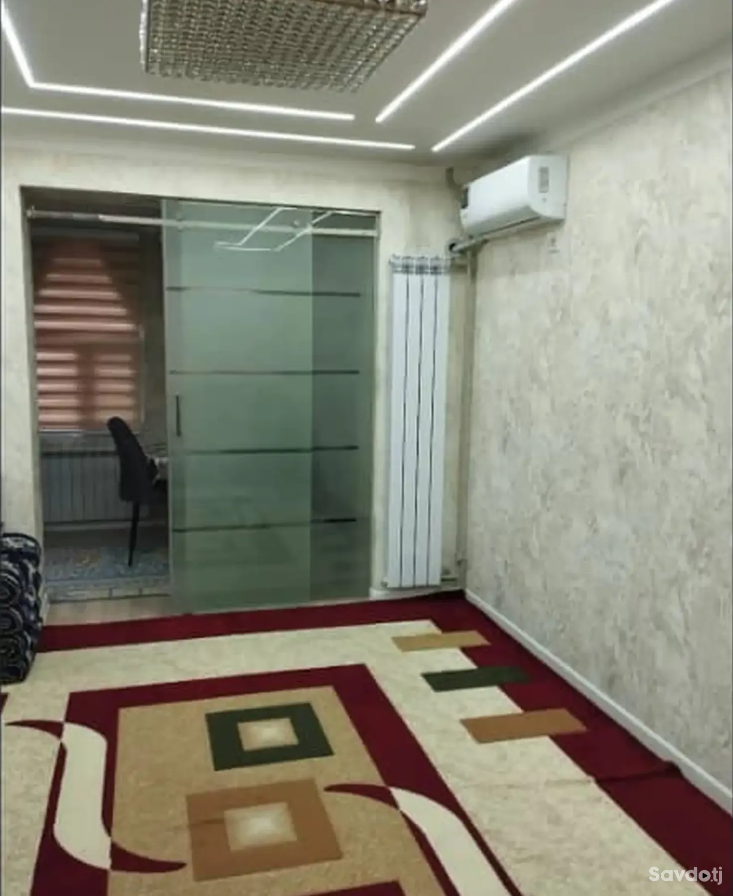 3-комн. квартира, 1 этаж, 70м², Шохмансур
