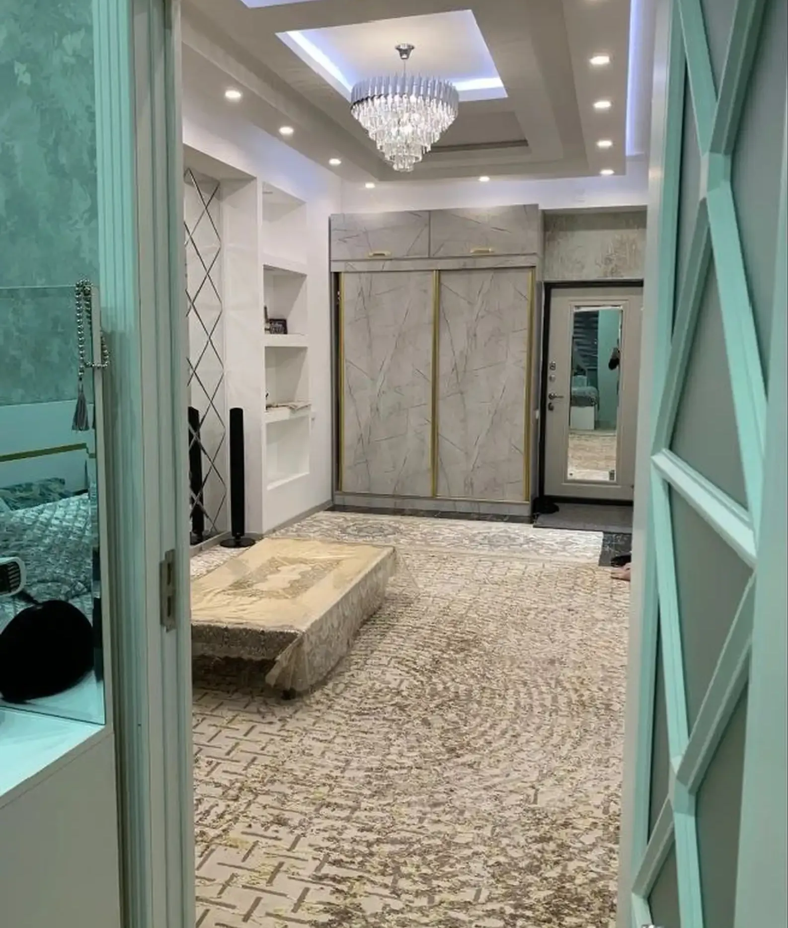 3-комн. квартира, 12 этаж, 69 м², Сино, Зарафшон, Баракат Курутобхона