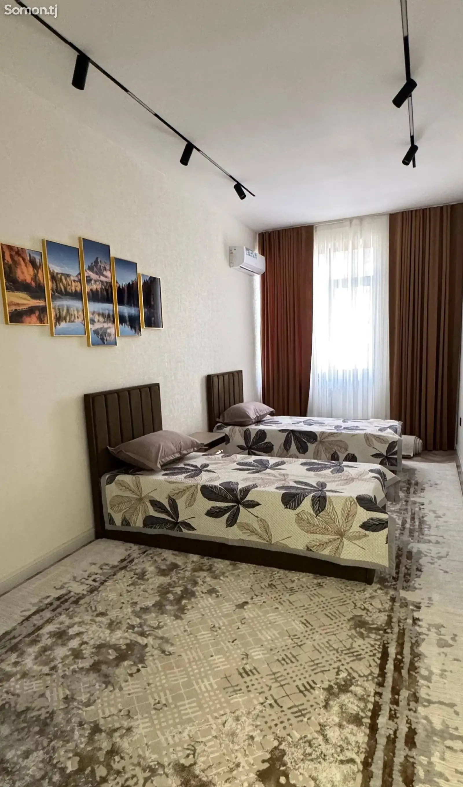 3-комн. квартира, 9 этаж, 86 м², Сино - 112 мкр напротив кафе Суман, ресторан Суё