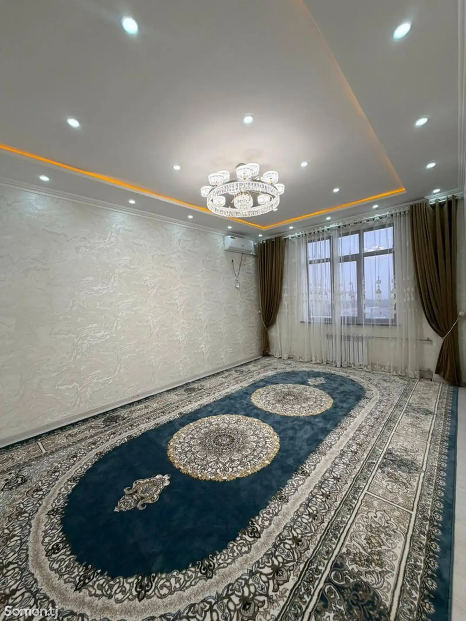 3-комн. квартира, 11 этаж, 100 м², Шохмансур