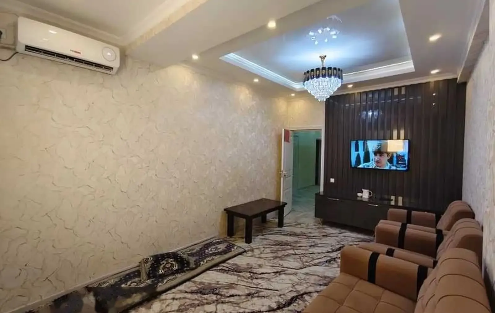 2-комн. квартира, 15 этаж, 75м², сино